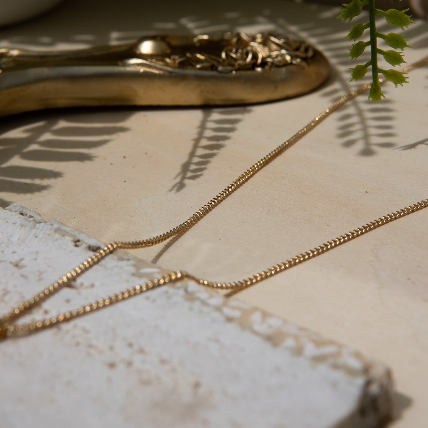Ankh Gold Necklace