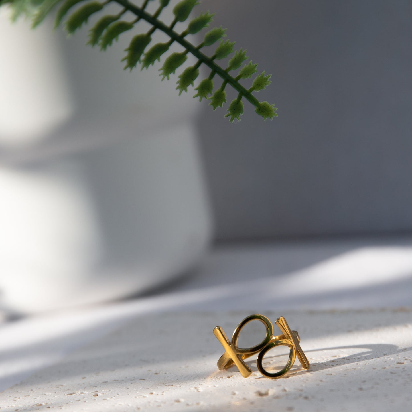 Ankh Gold Ring