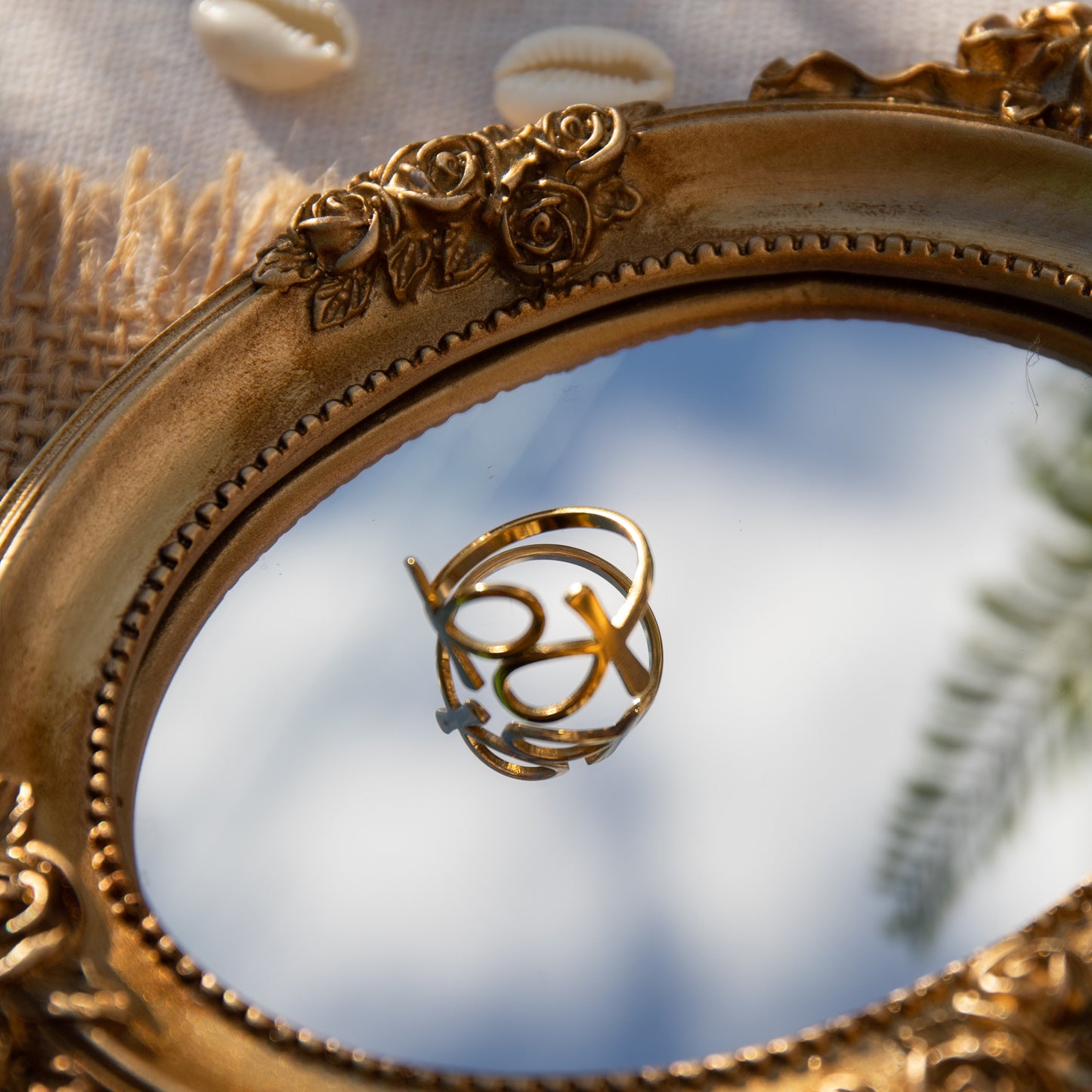 Ankh Gold Ring