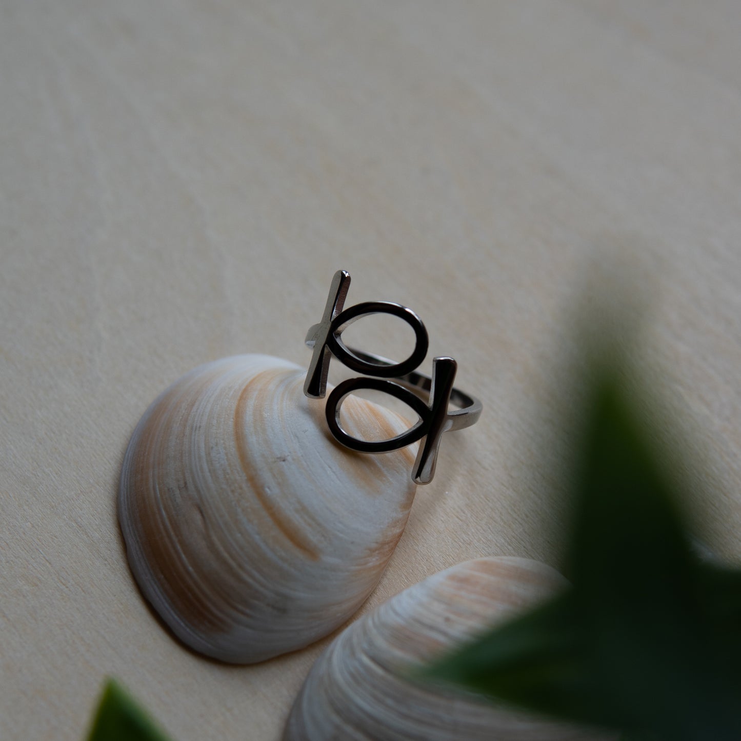 Ankh Silver Ring