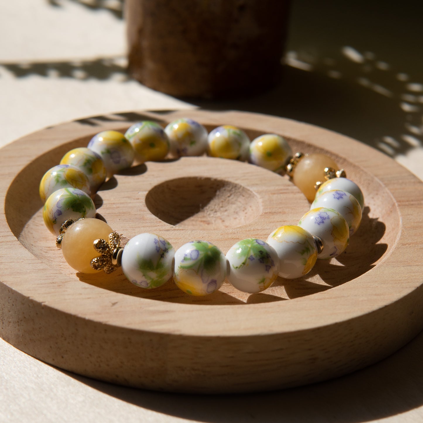 Dido Belle Chunky Beaded Bracelet