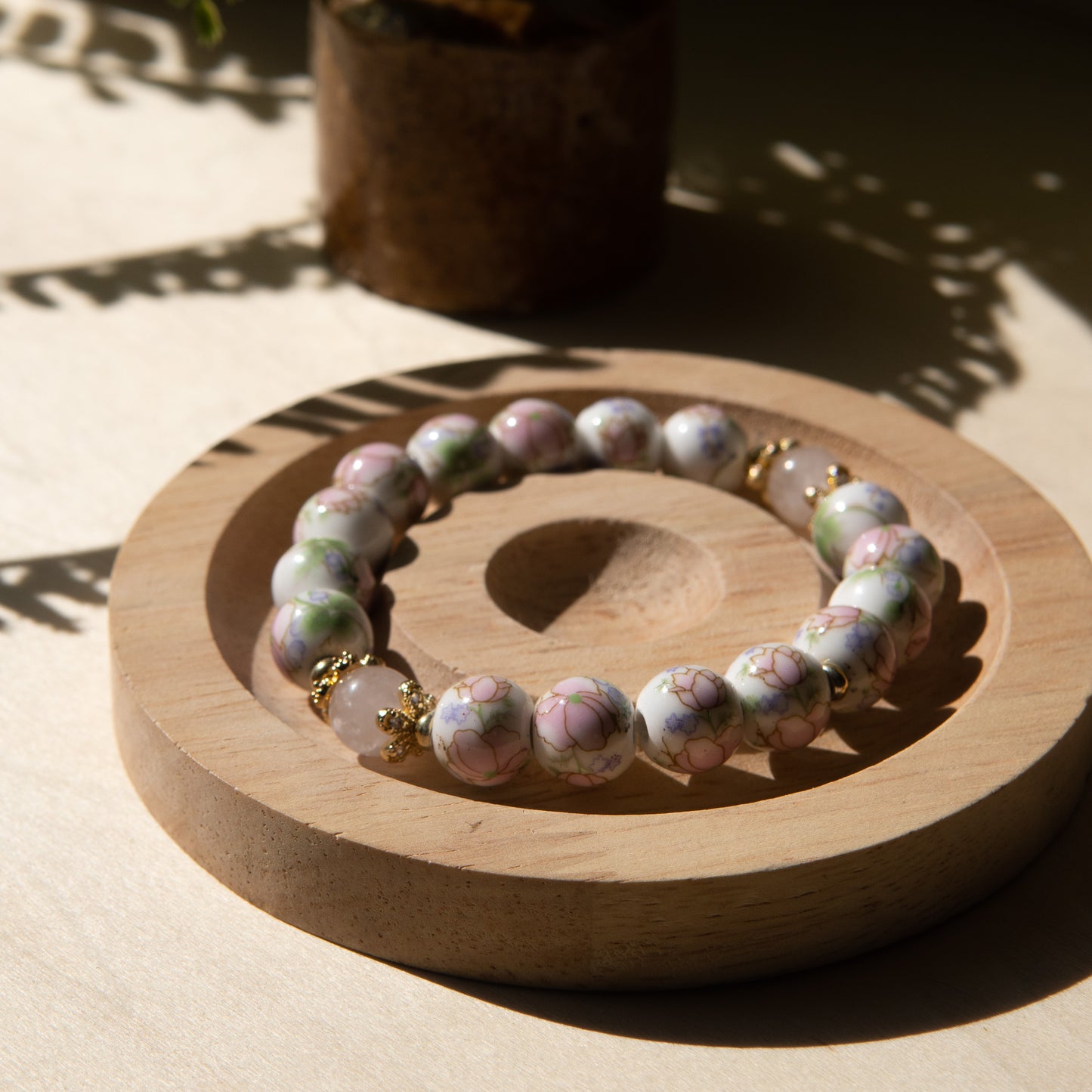 Dido Belle Chunky Beaded Bracelet