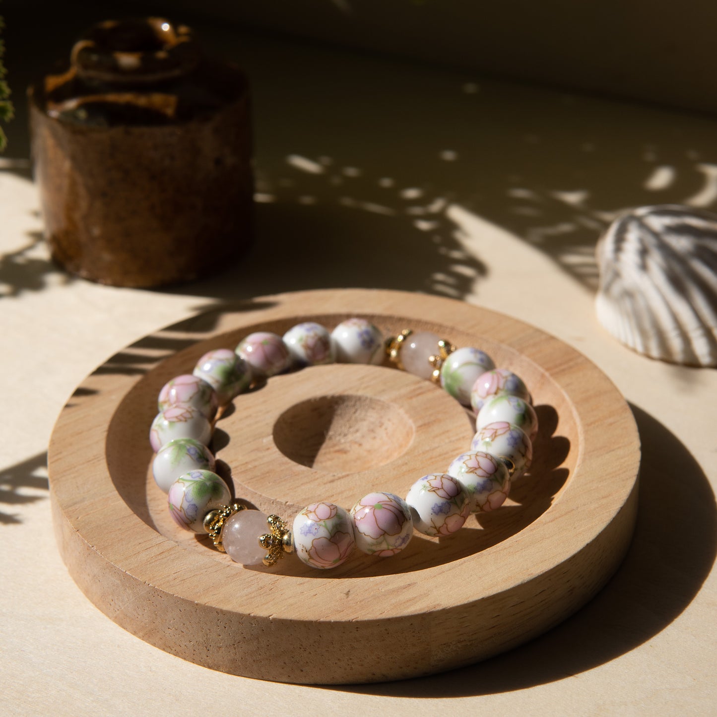 Dido Belle Chunky Beaded Bracelet