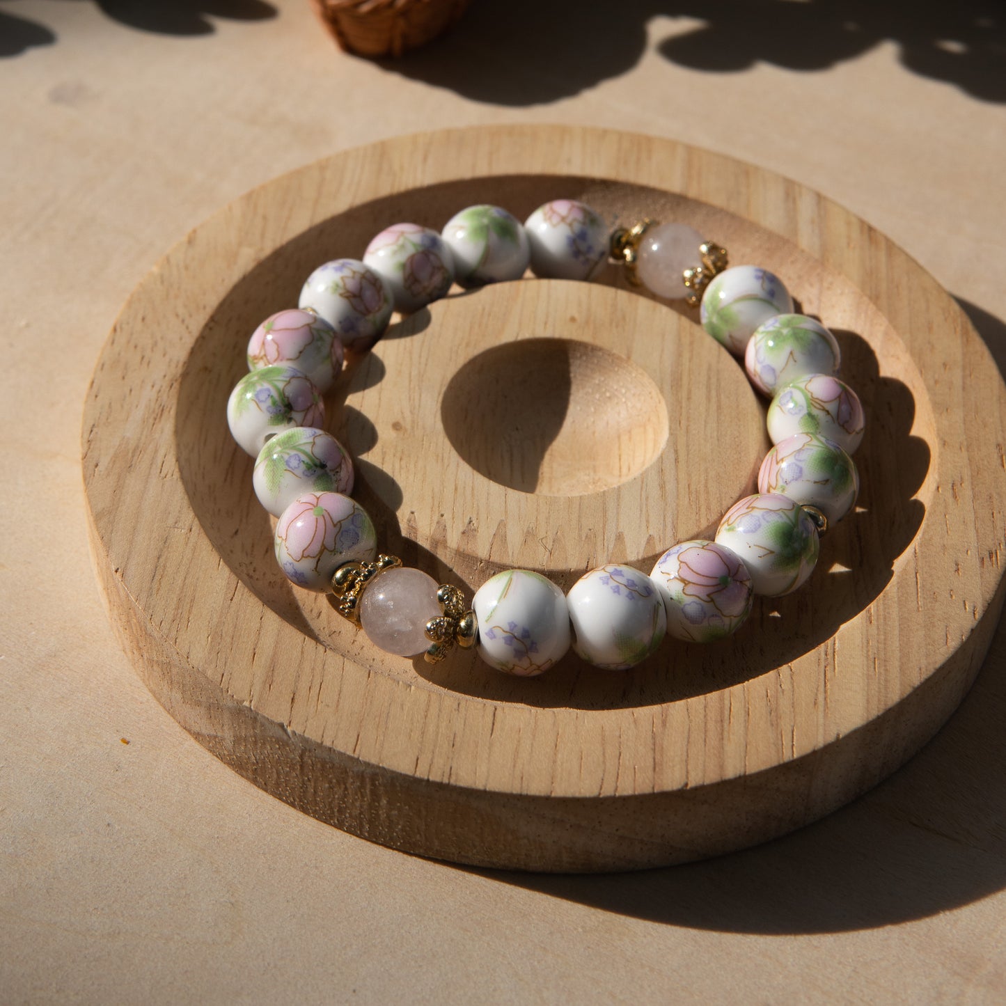 Dido Belle Chunky Beaded Bracelet