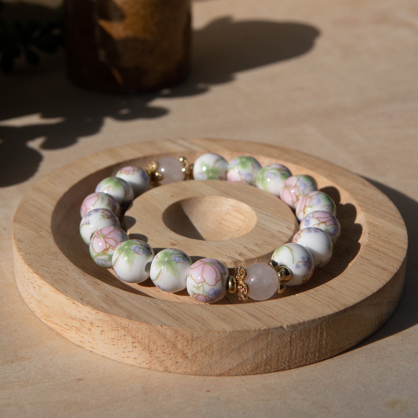 Dido Belle Chunky Beaded Bracelet