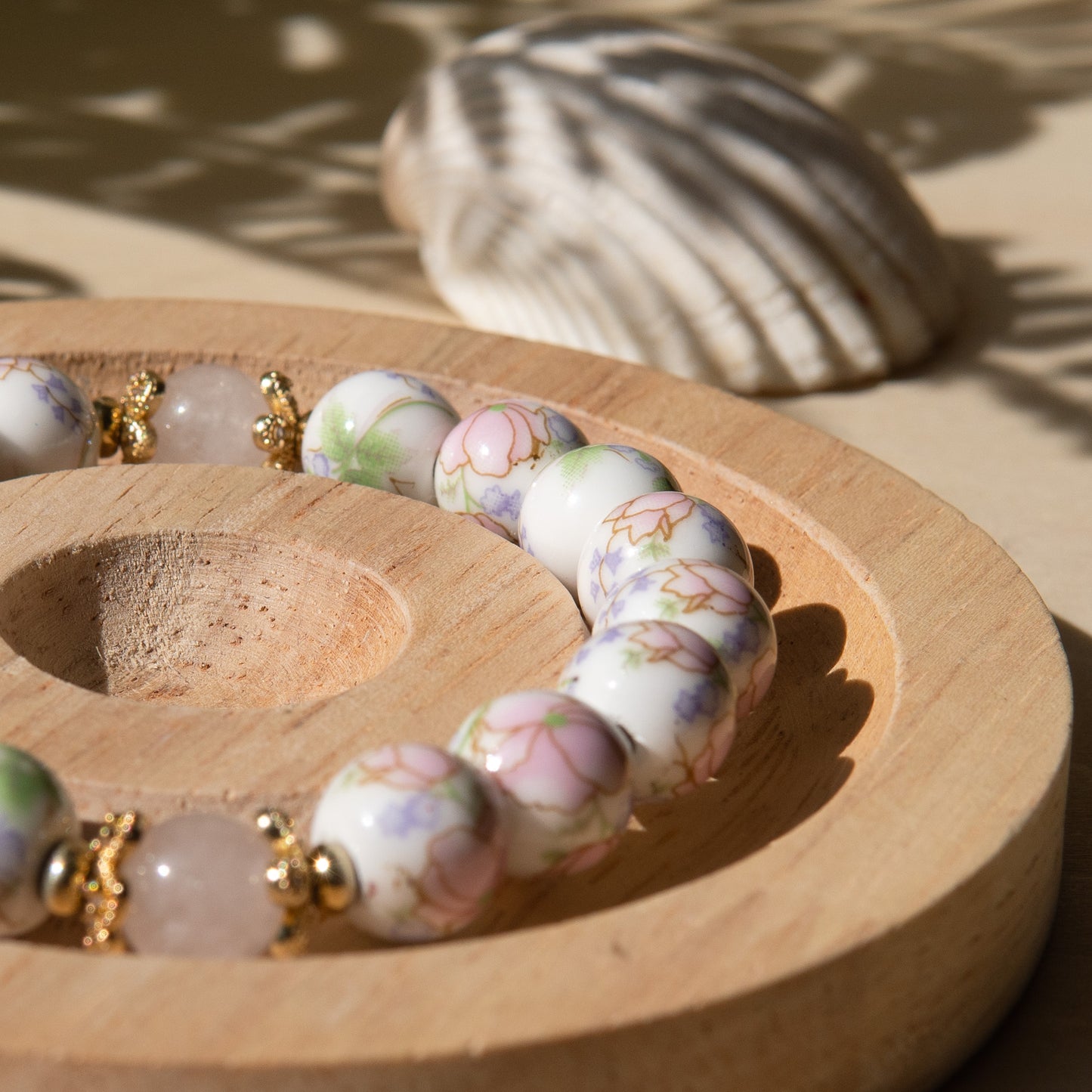 Dido Belle Chunky Beaded Bracelet