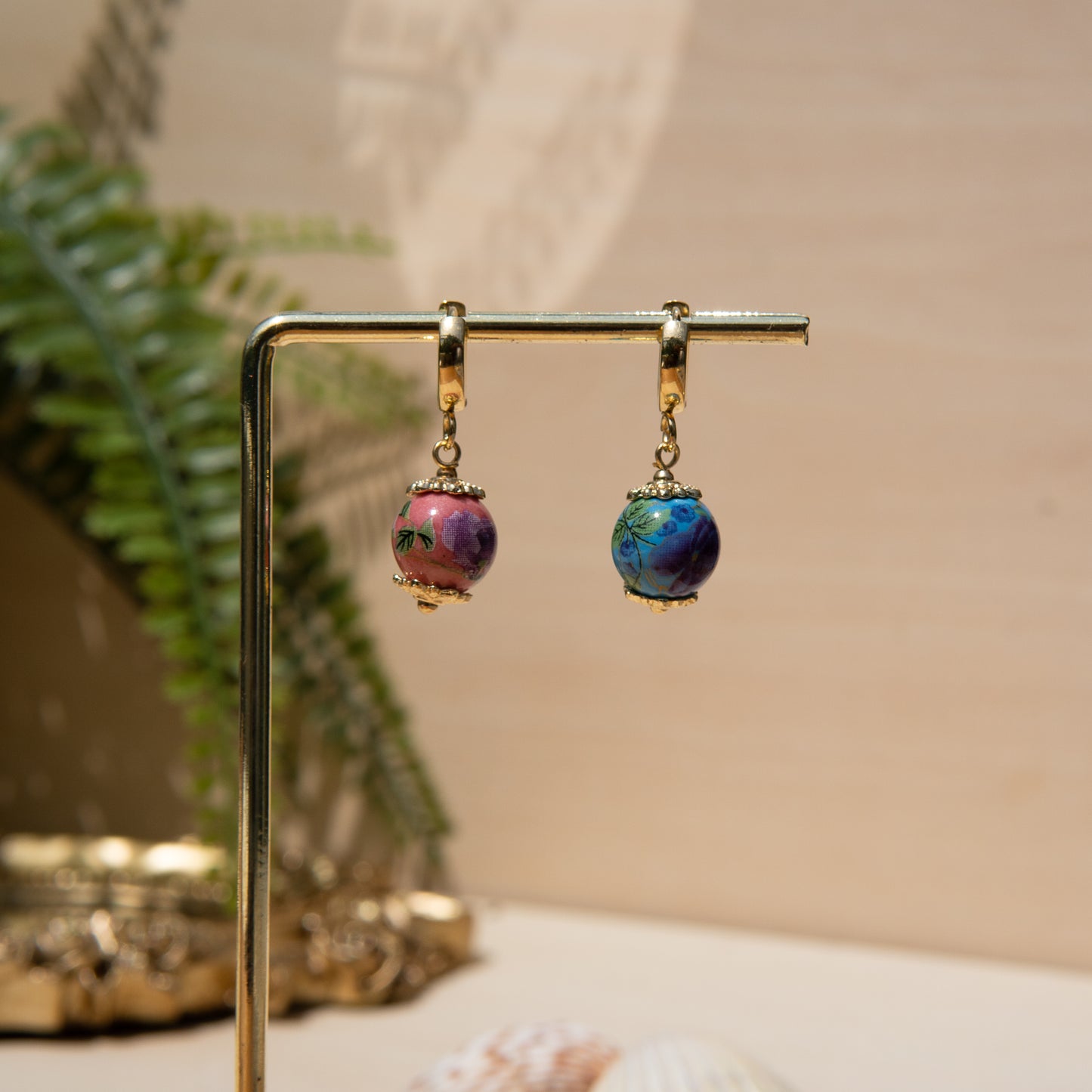 Douen Mix-Match Huggie Earrings