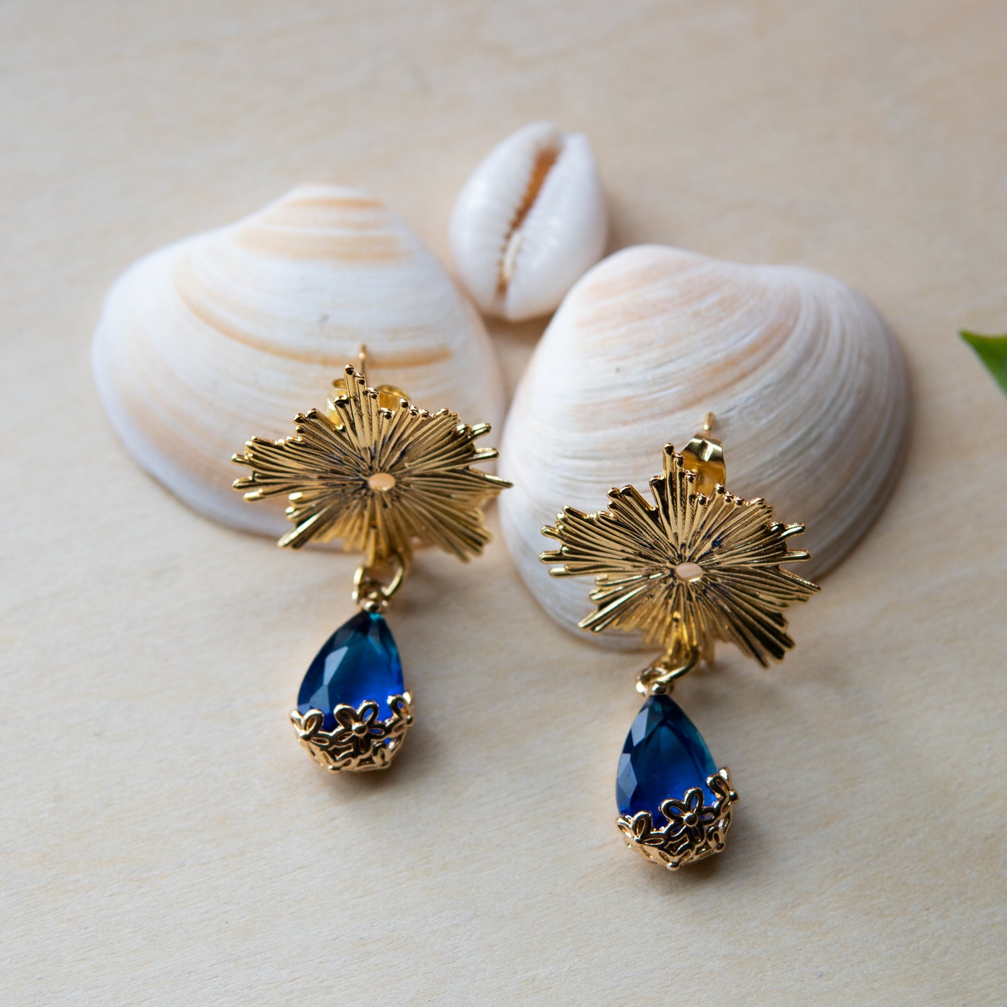 Kalipuna Gold Earrings