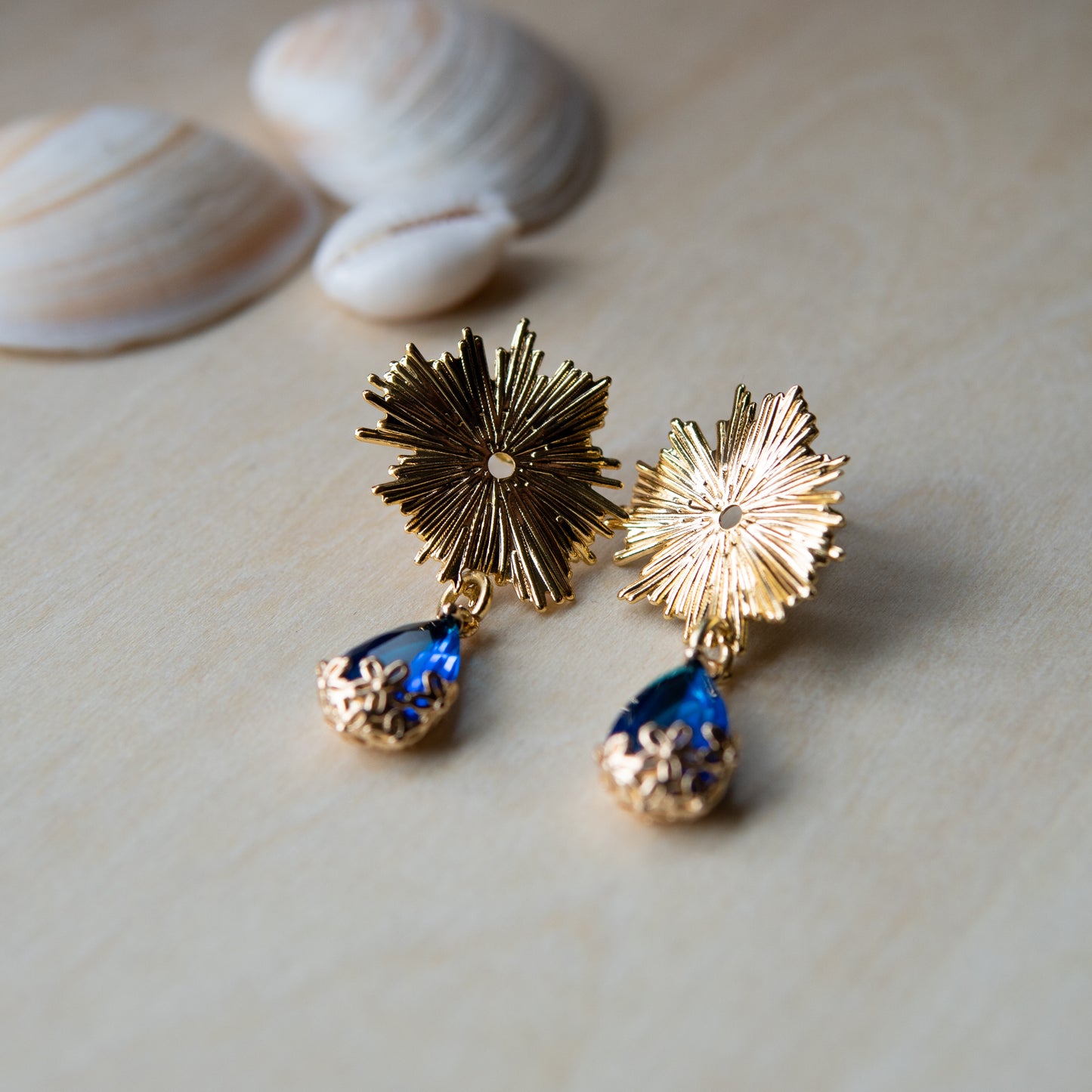 Kalipuna Gold Earrings