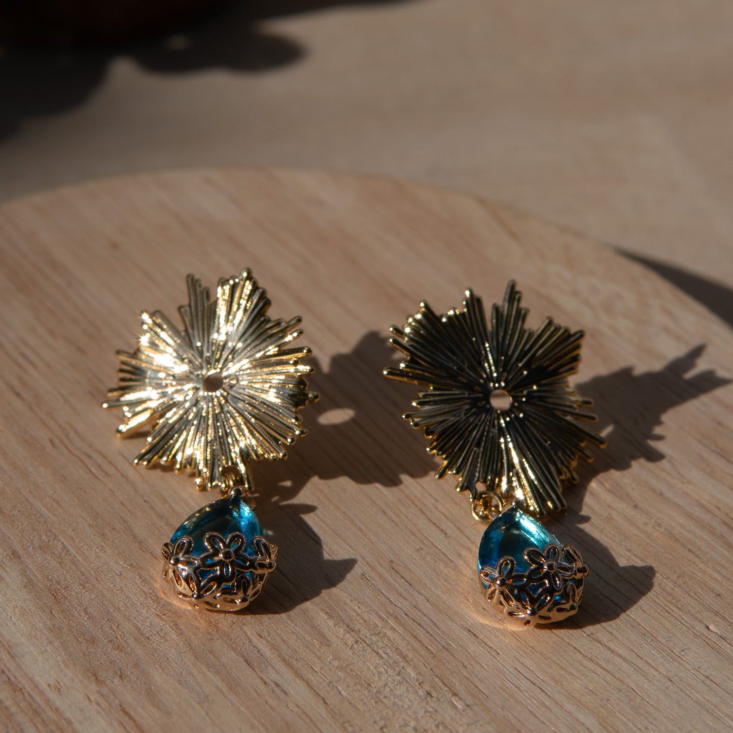 Kalipuna Gold Earrings