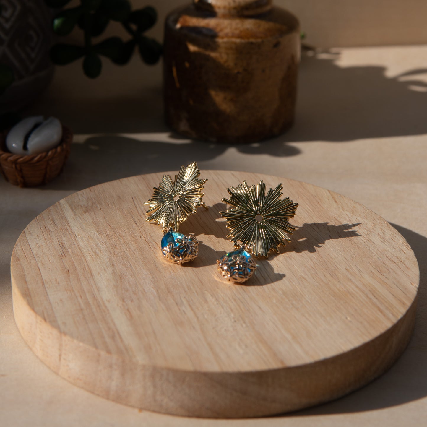 Kalipuna Gold Earrings