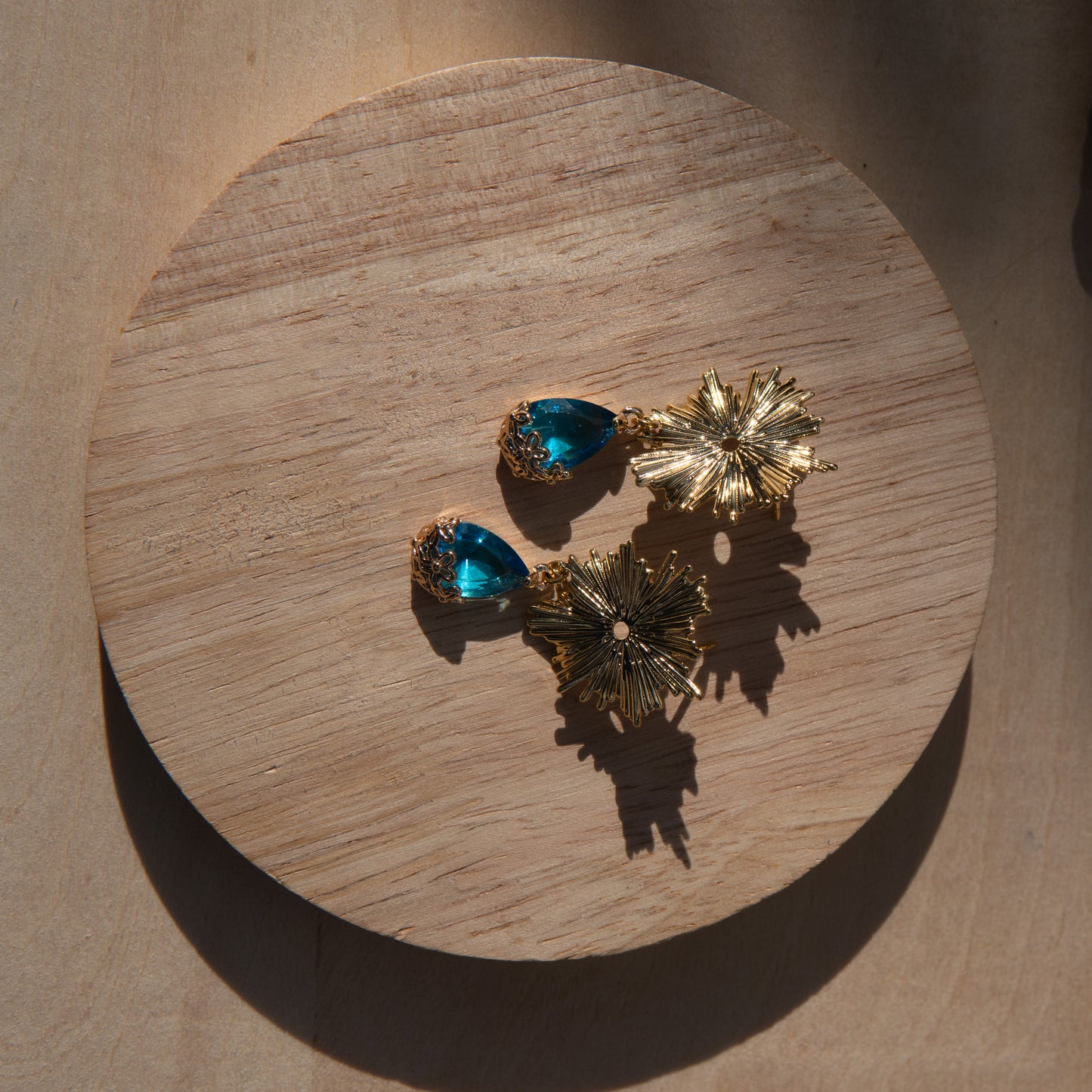 Kalipuna Gold Earrings