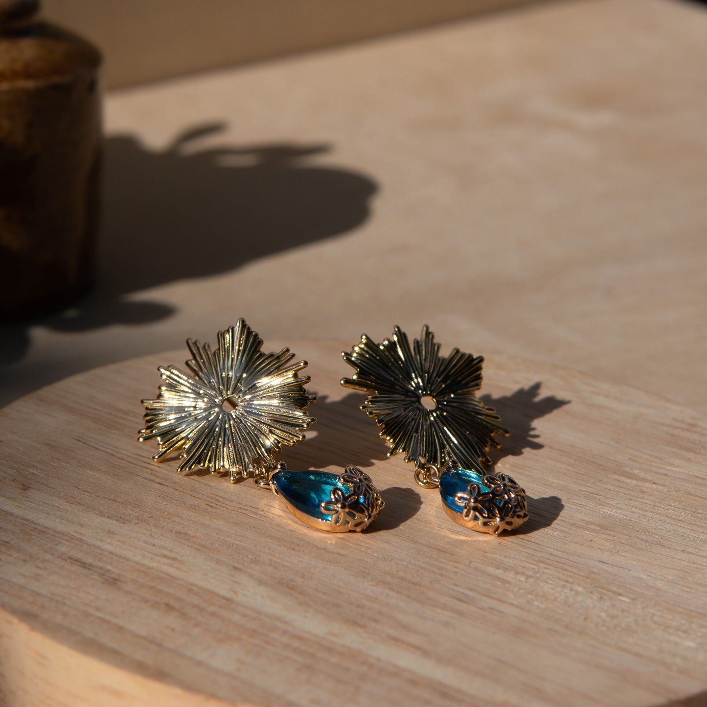 Kalipuna Gold Earrings