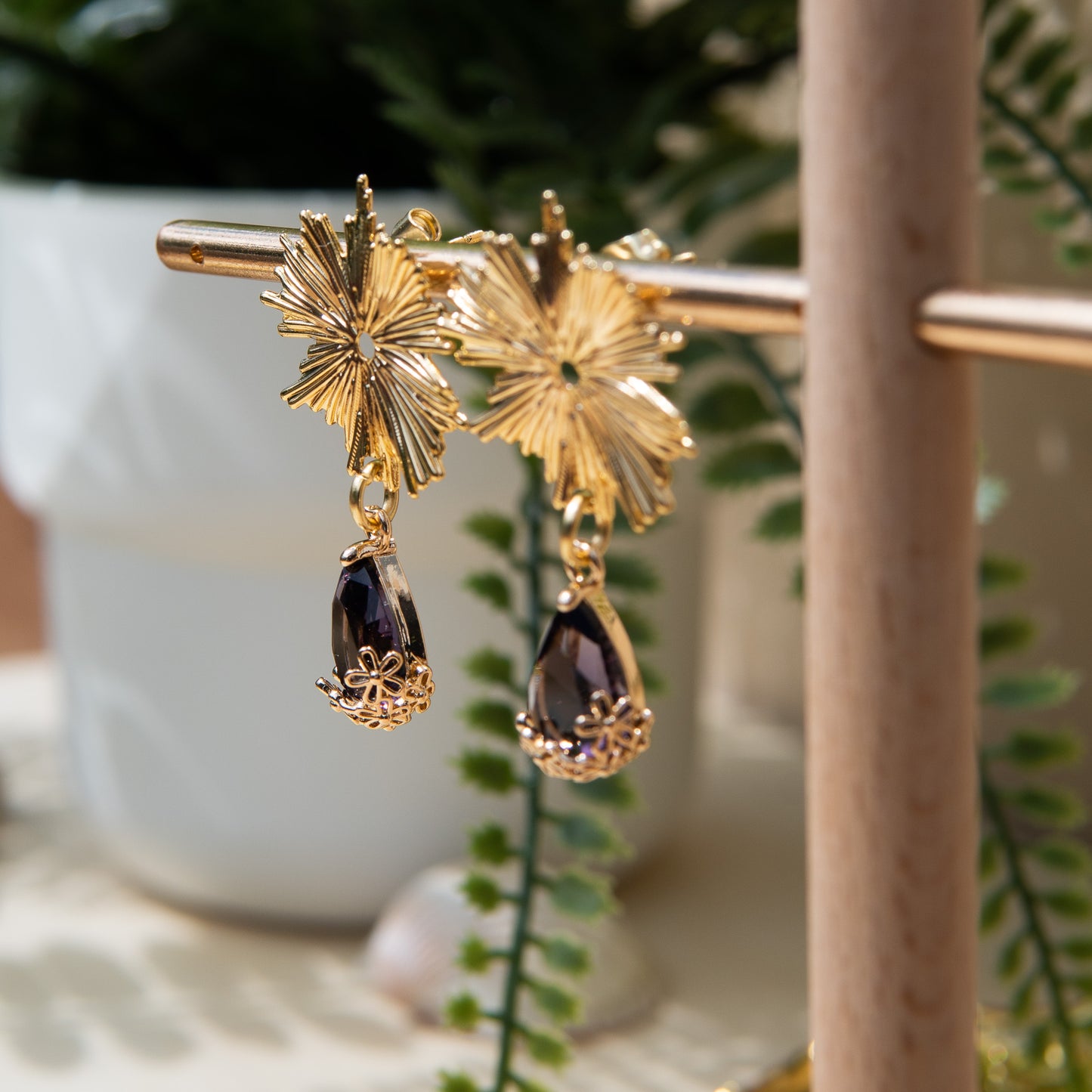 Kalipuna Gold Earrings