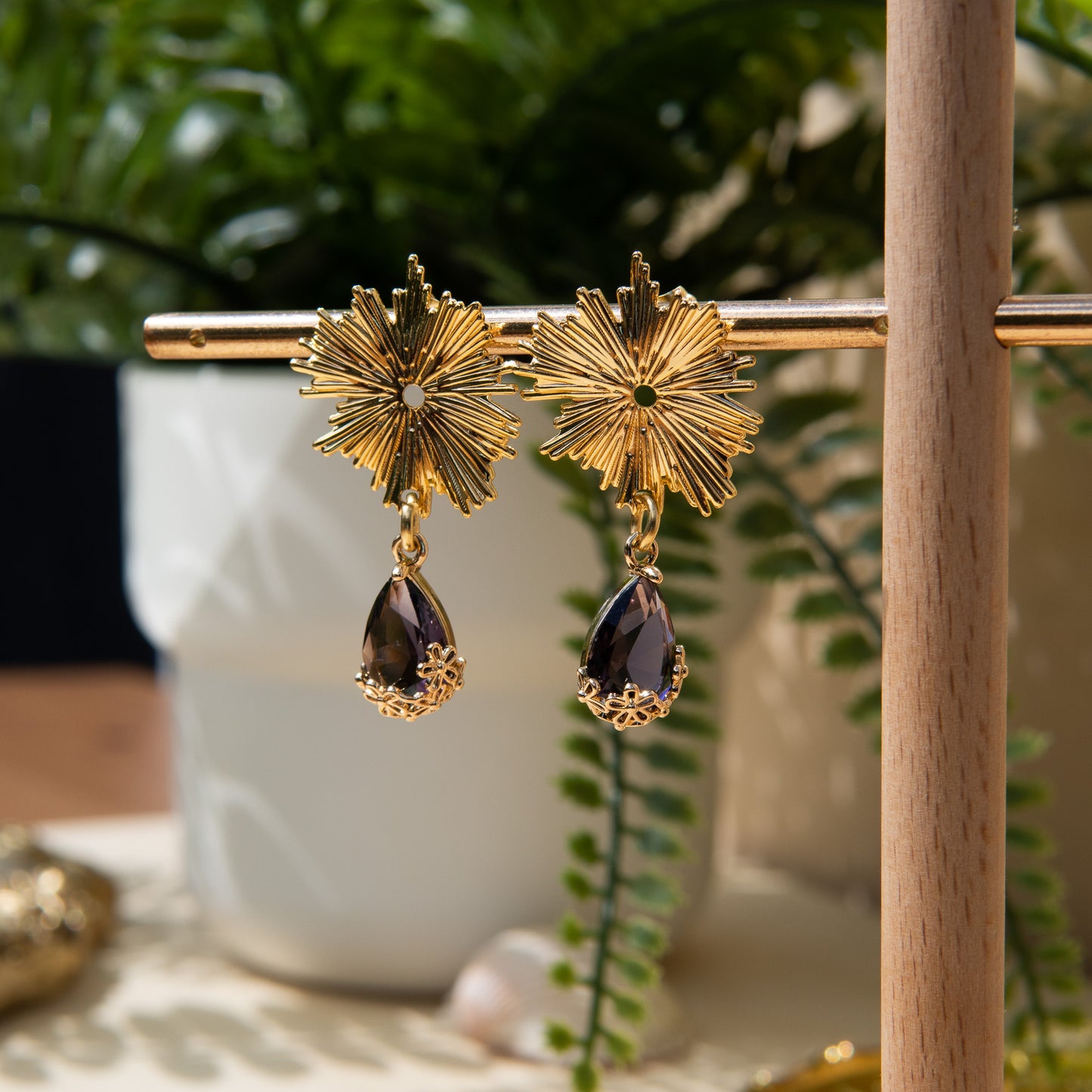 Kalipuna Gold Earrings