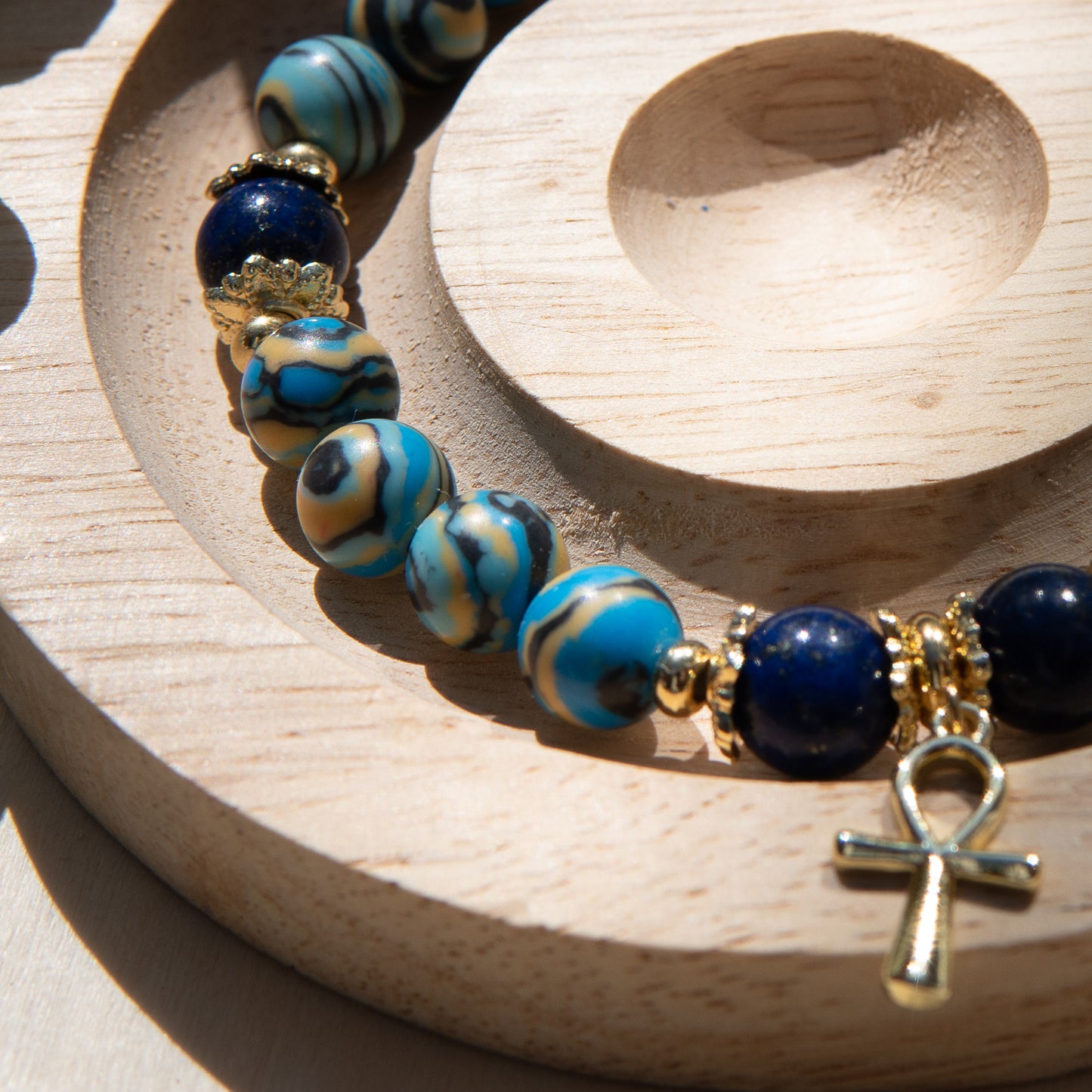 La Sirène Lapis Lazuli Bracelet