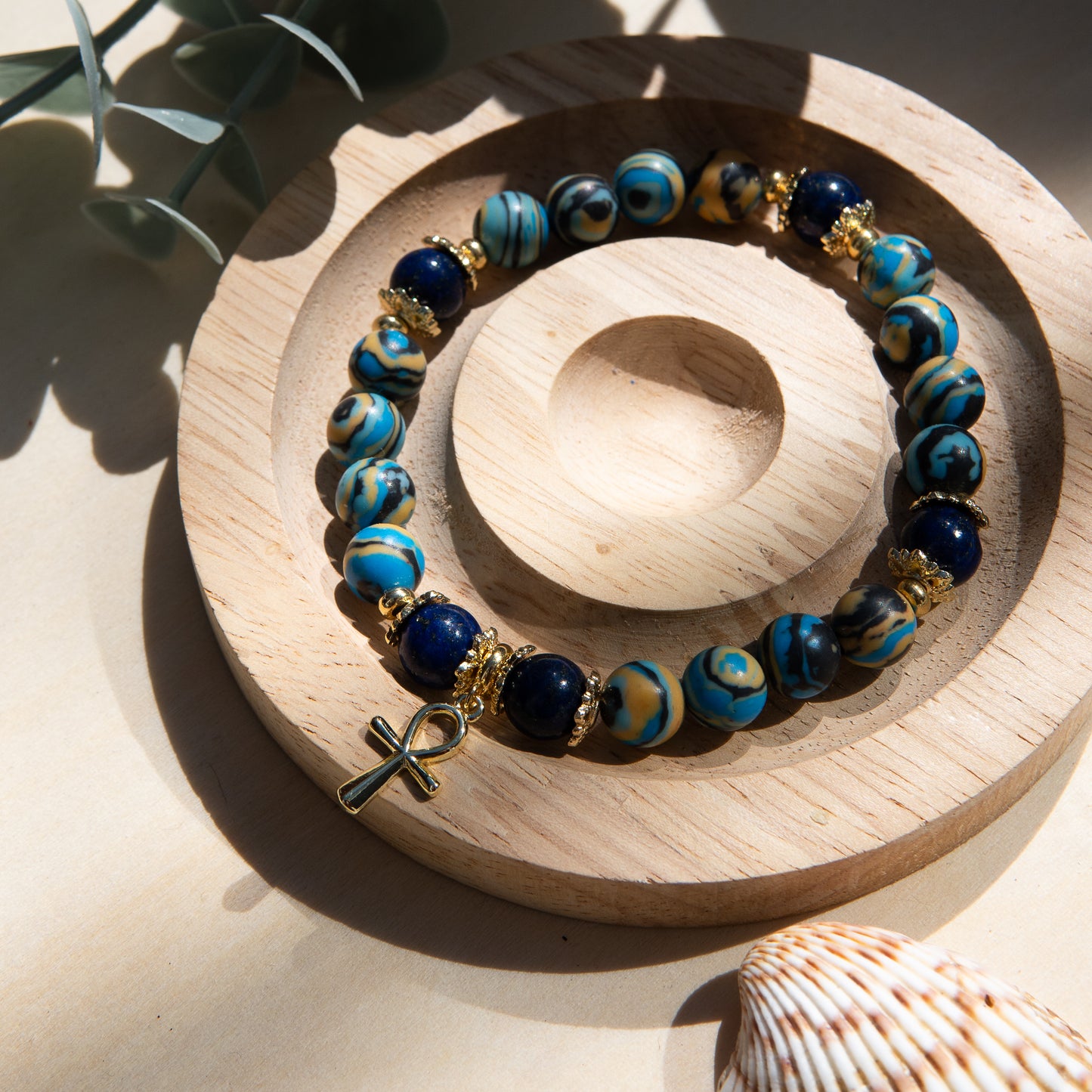 La Sirène Lapis Lazuli Bracelet