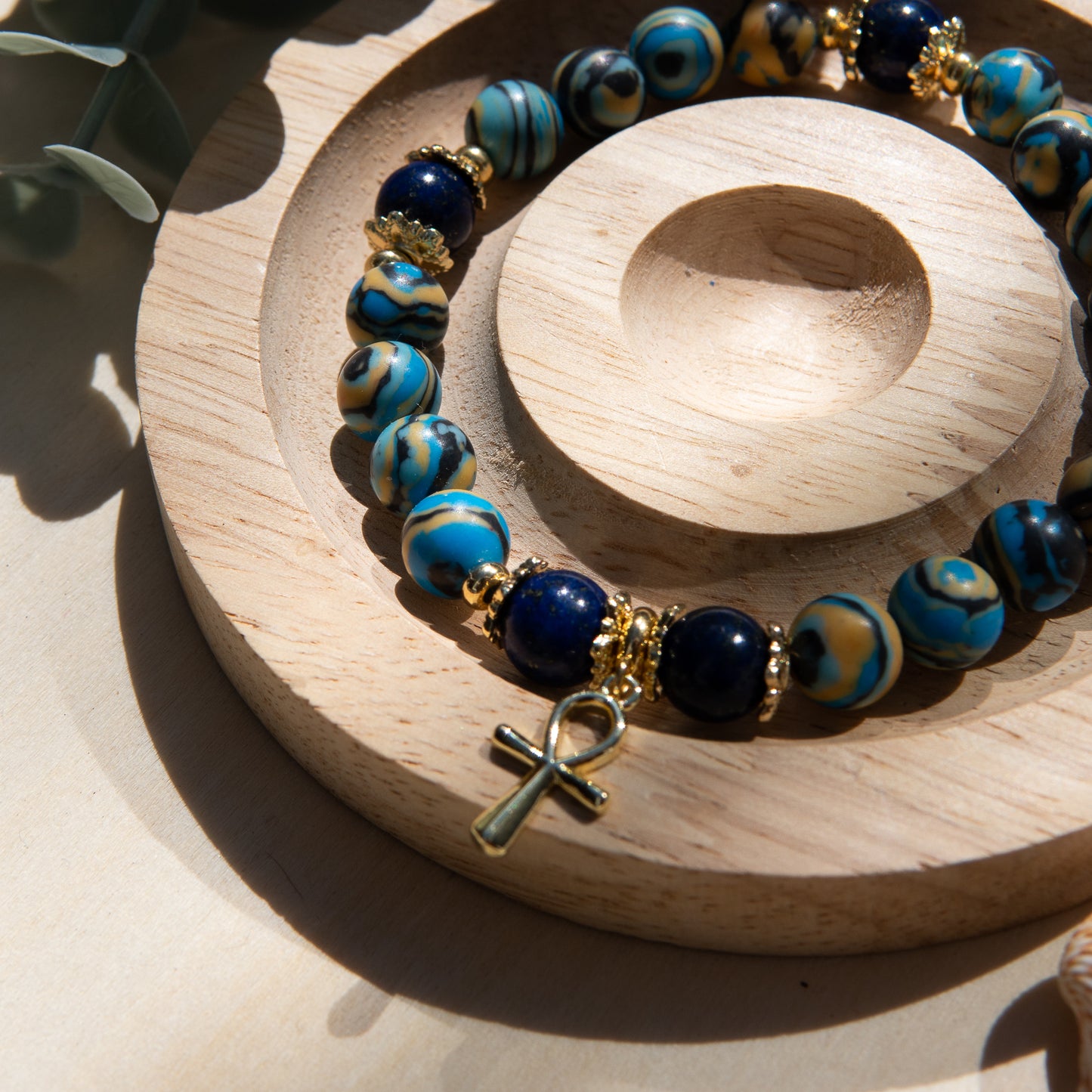 La Sirène Lapis Lazuli Bracelet
