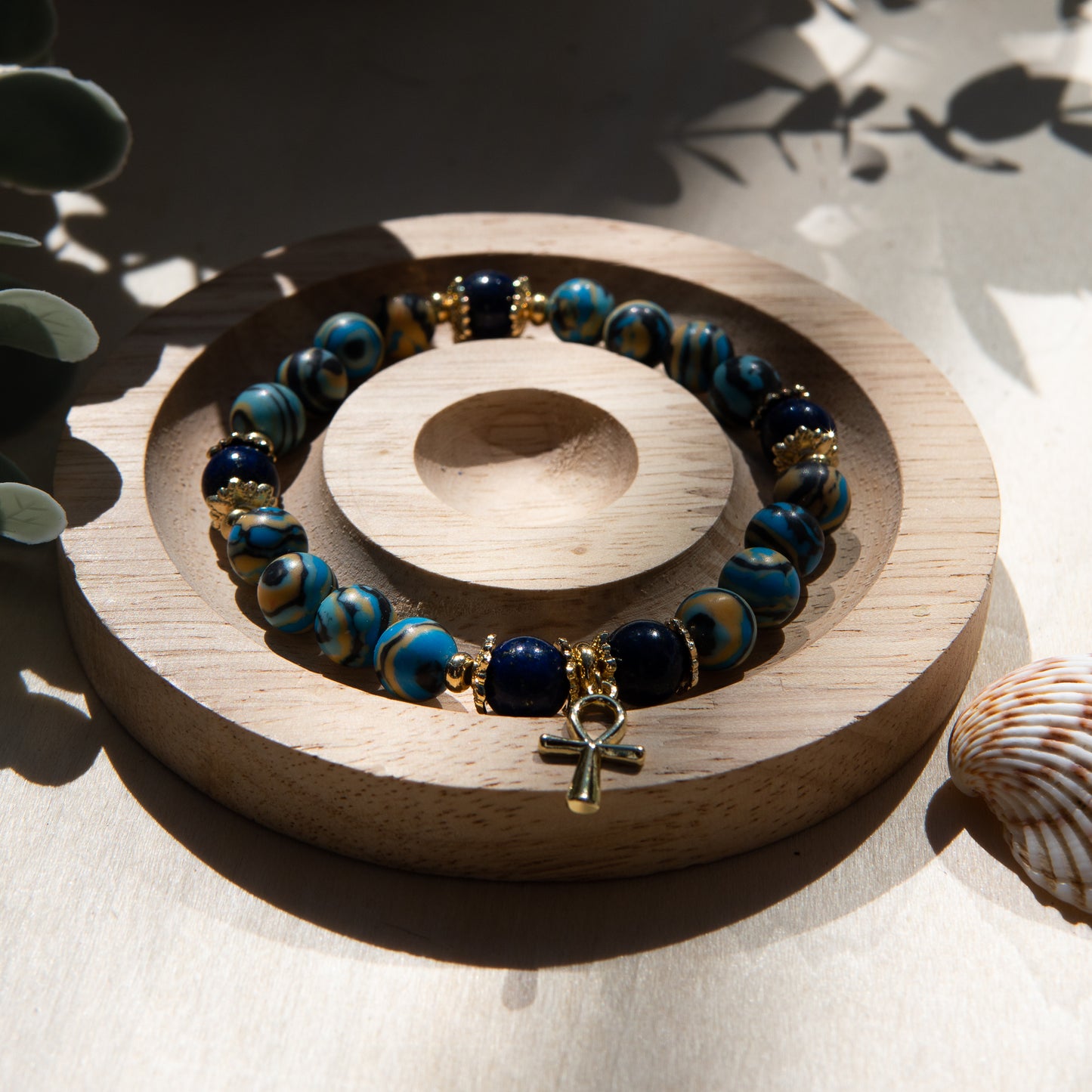 La Sirène Lapis Lazuli Bracelet