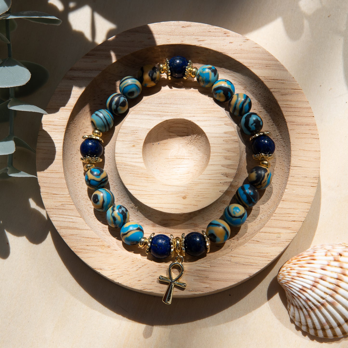 La Sirène Lapis Lazuli Bracelet
