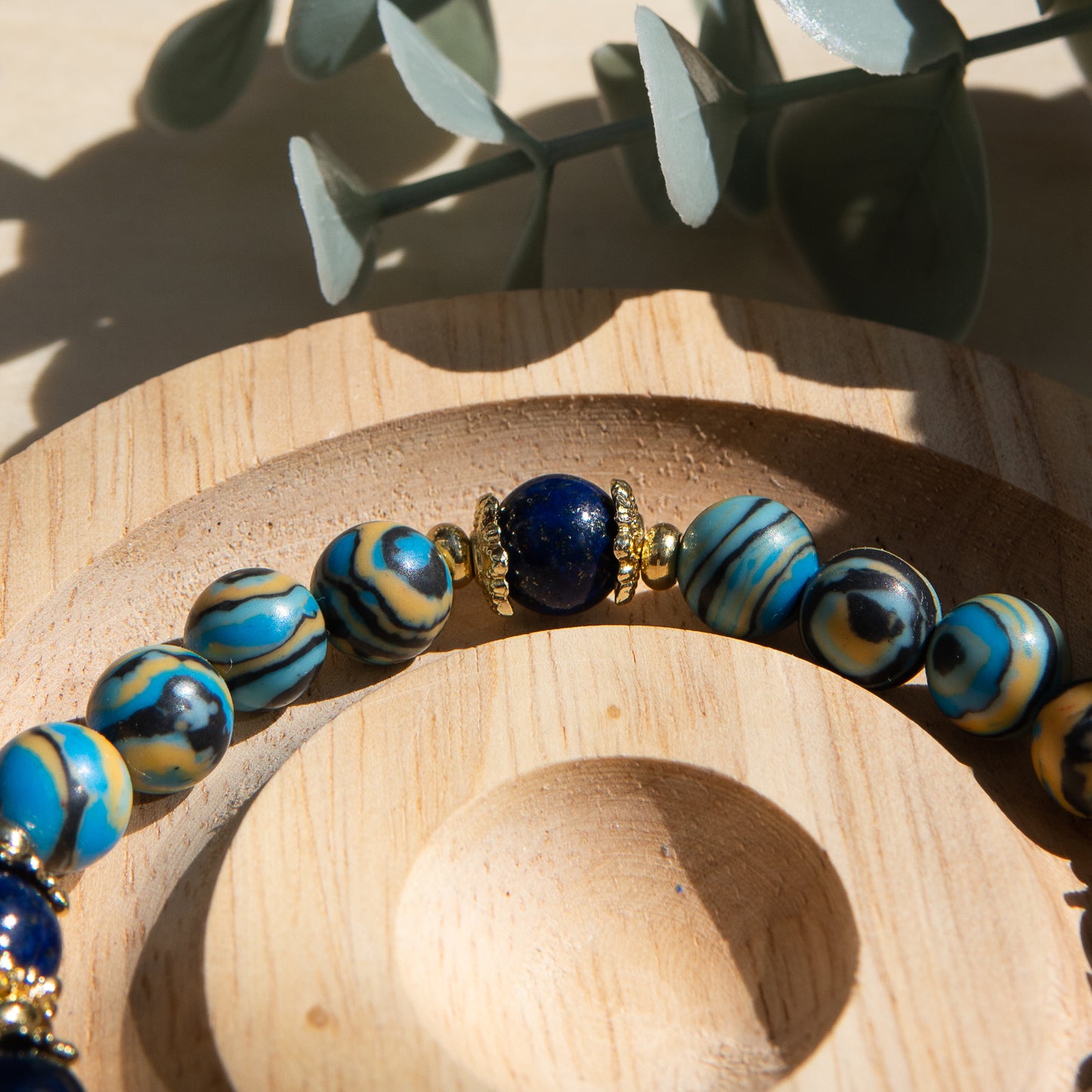 La Sirène Lapis Lazuli Bracelet