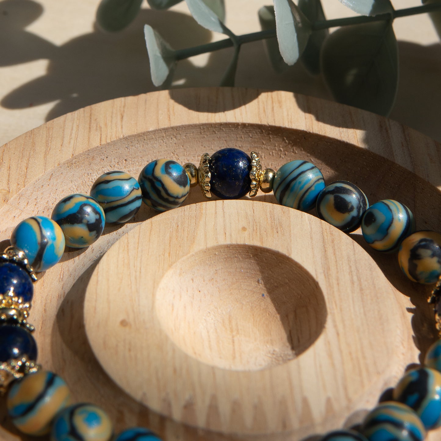 La Sirène Lapis Lazuli Bracelet