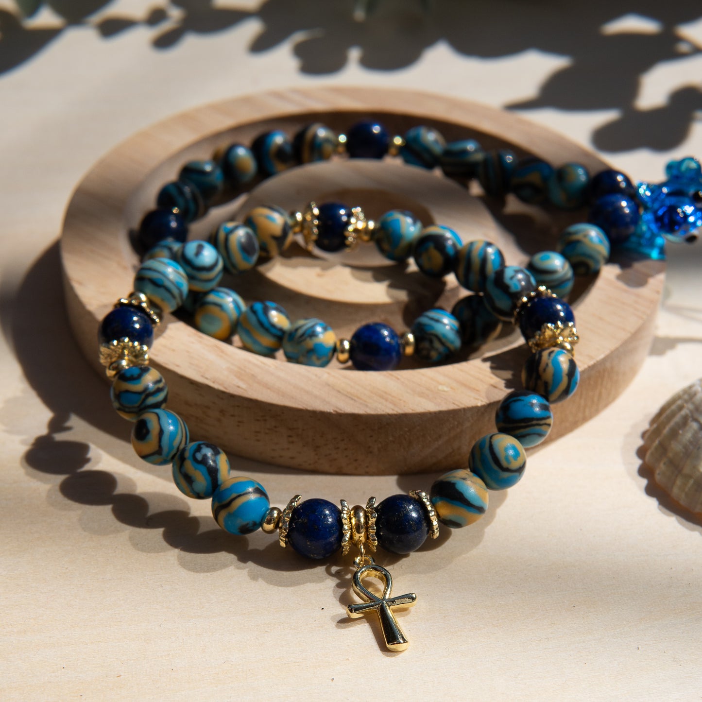 La Sirène Lapis Lazuli Bracelet