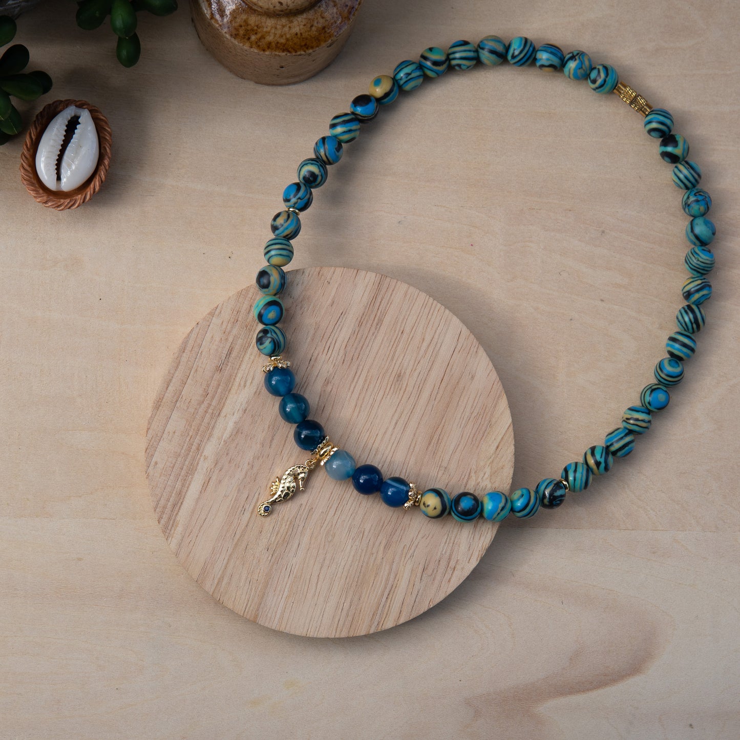 La Sirene Healing Stone Choker