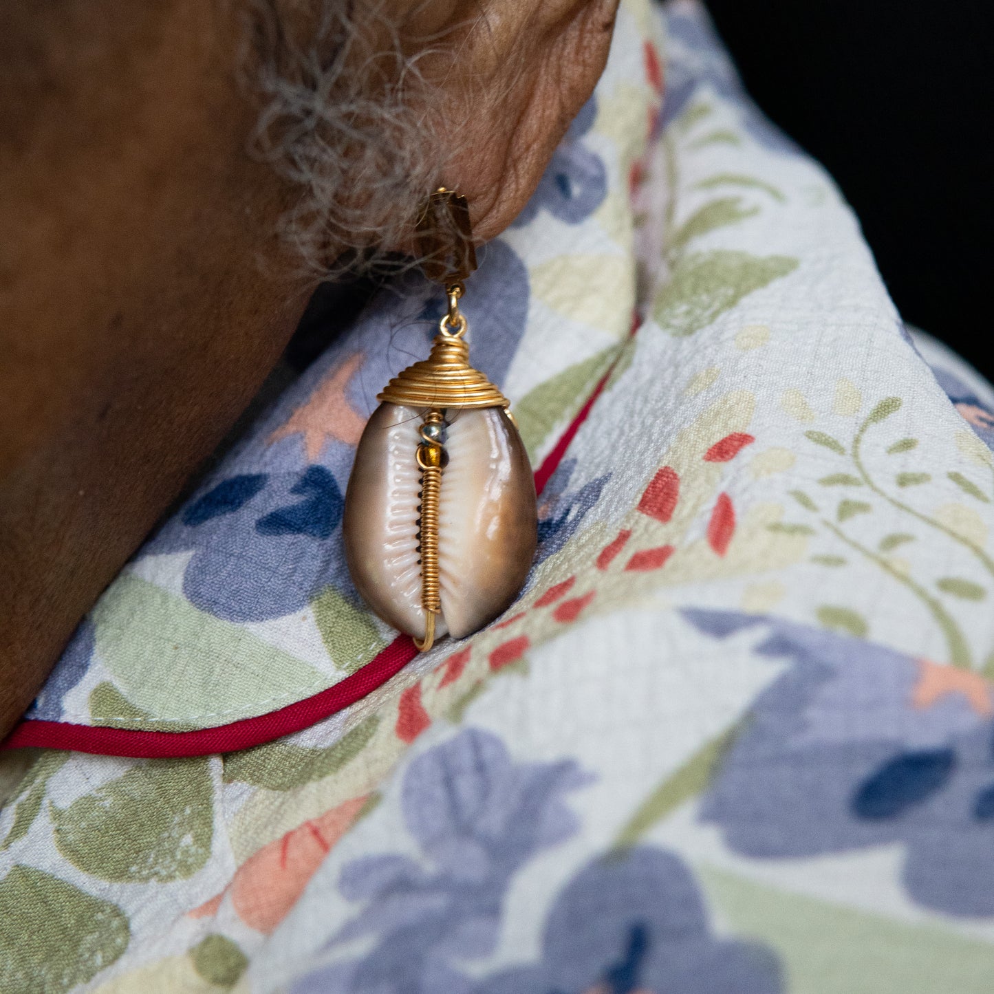 La Baleine Gold Earrings