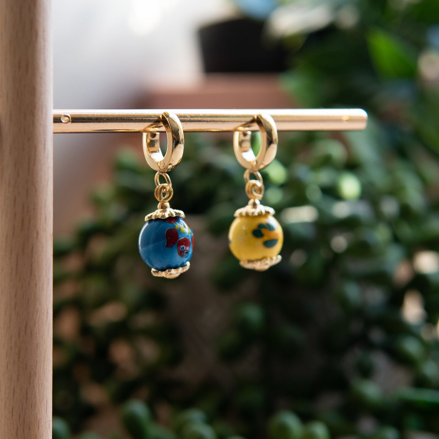 Douen Mix-Match Huggie Earrings