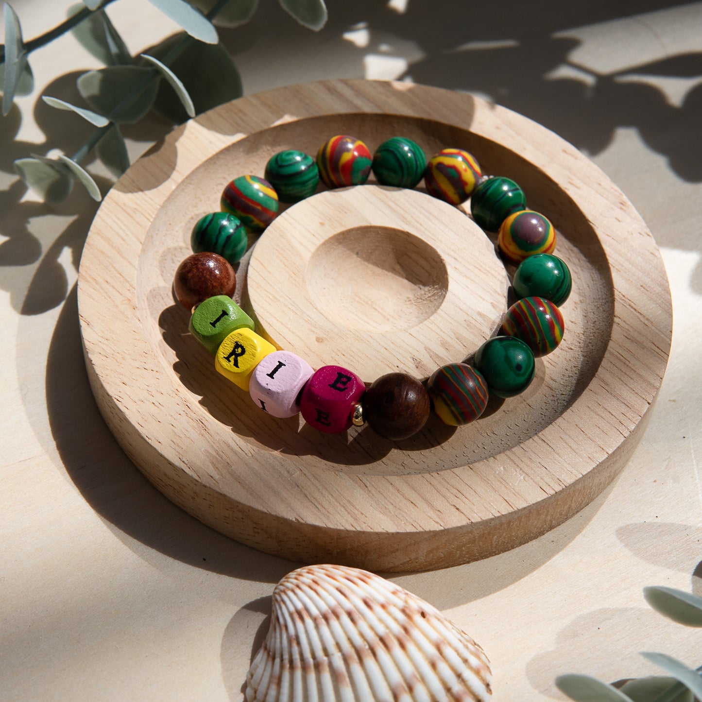 Queen Nanny Slogan Bracelet