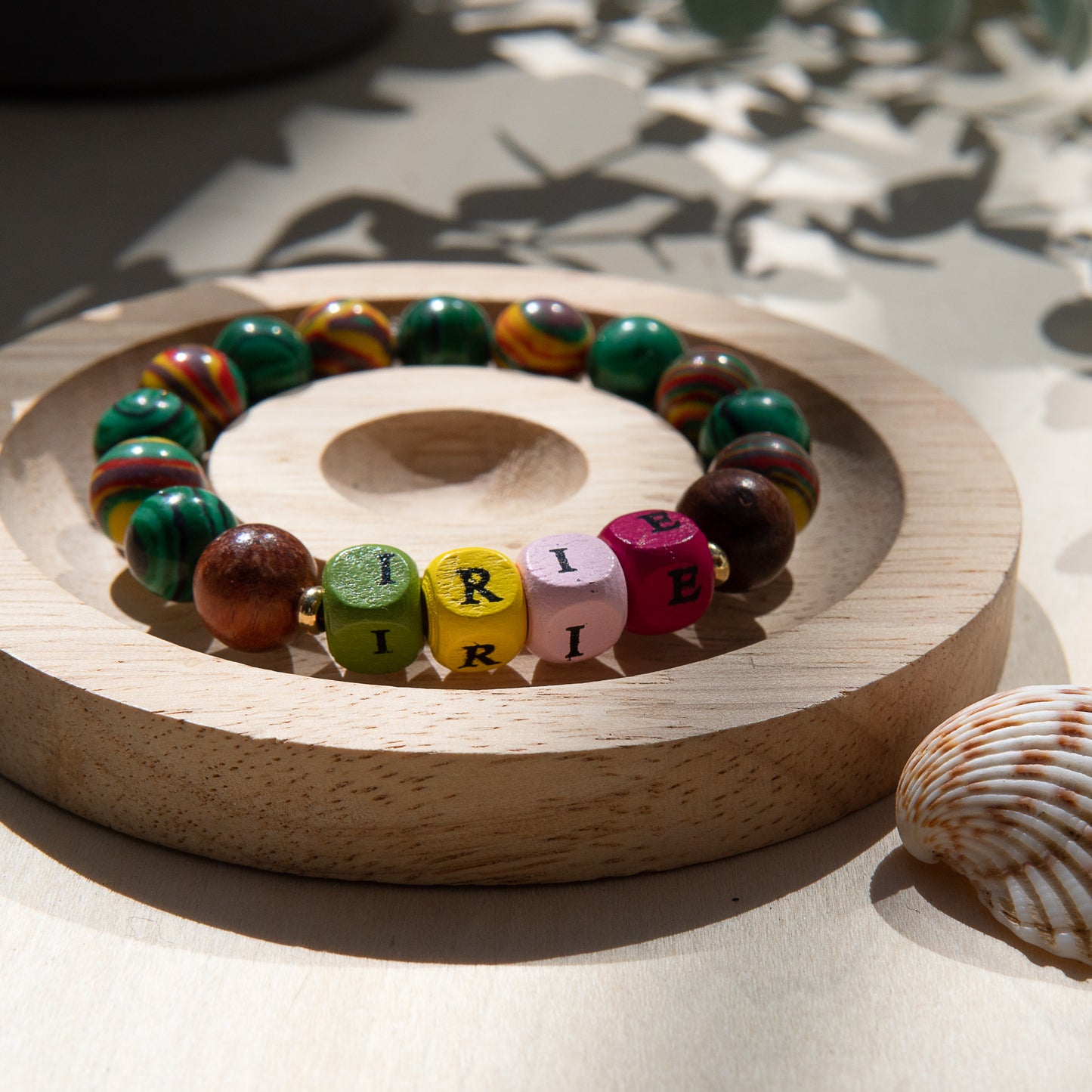 Queen Nanny Slogan Bracelet