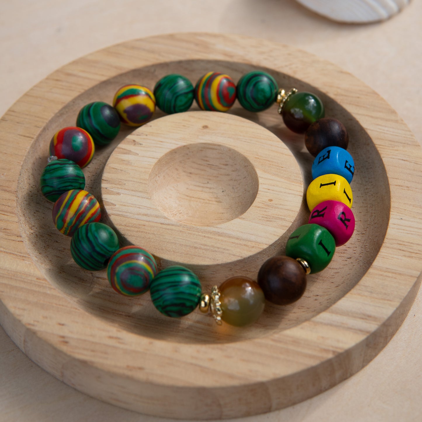 Queen Nanny Slogan Bracelet