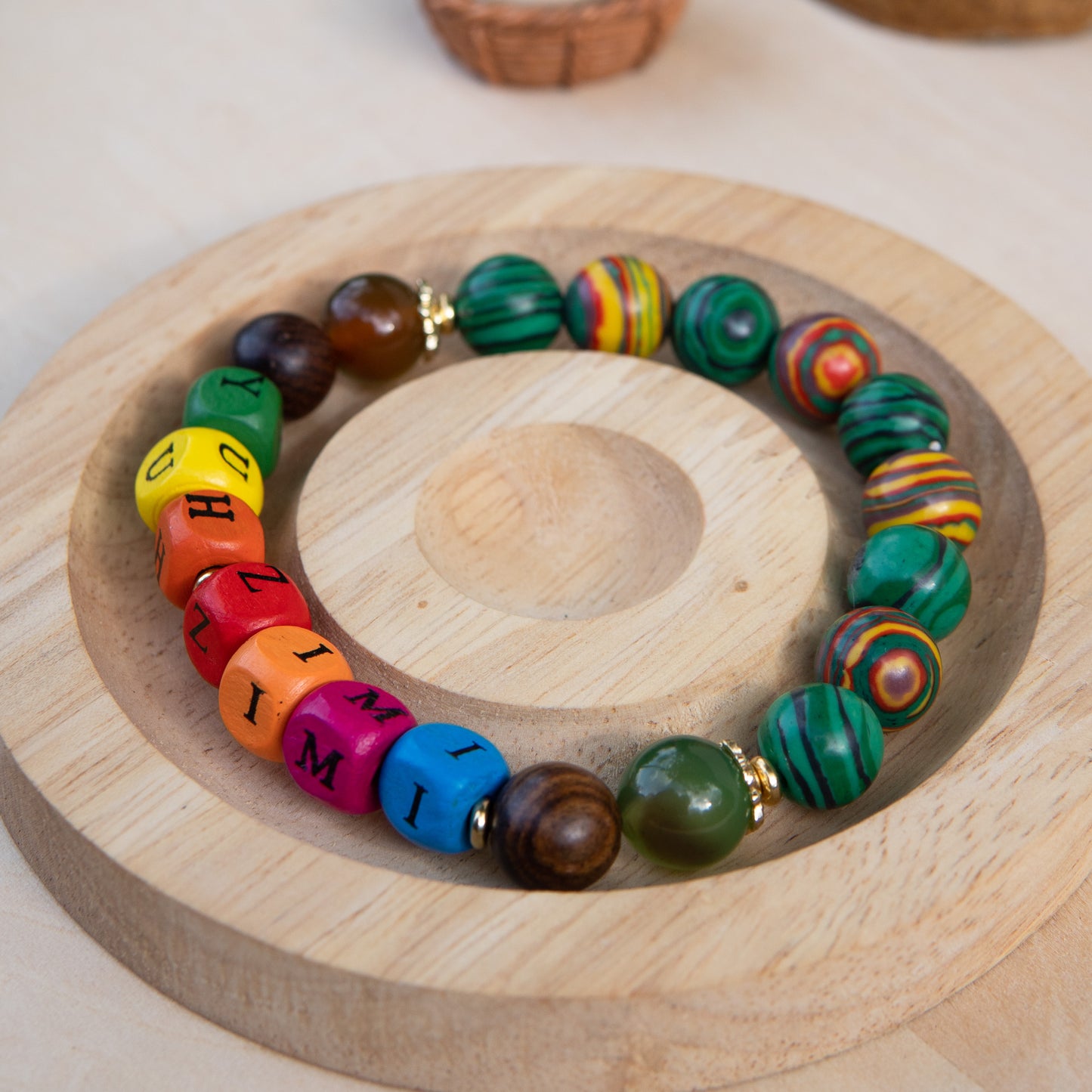 Queen Nanny Slogan Bracelet