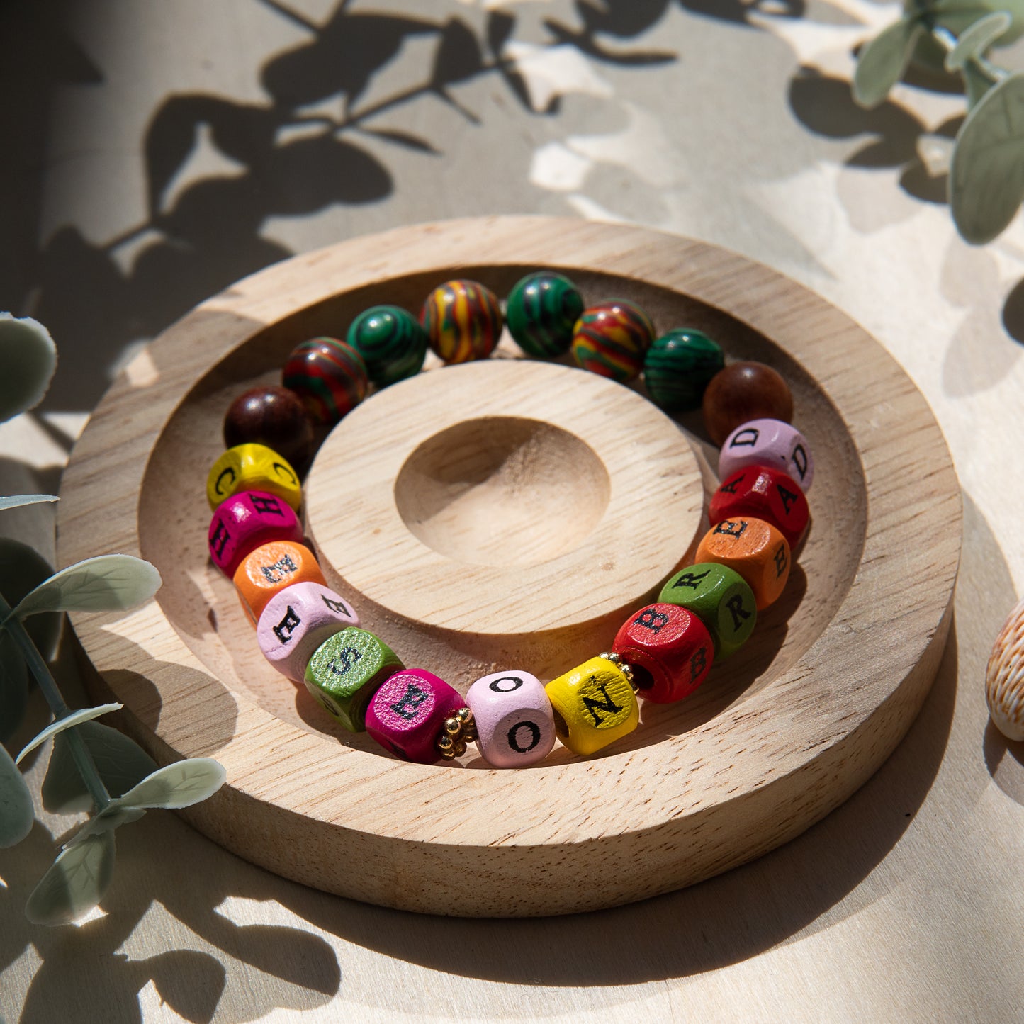 Queen Nanny Slogan Bracelet