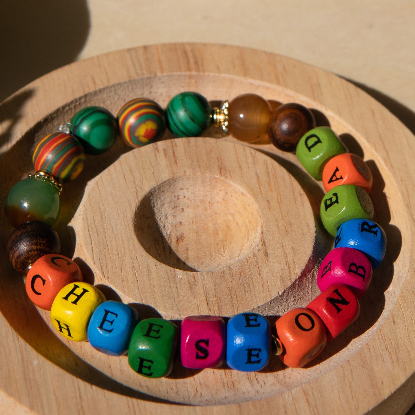 Queen Nanny Slogan Bracelet