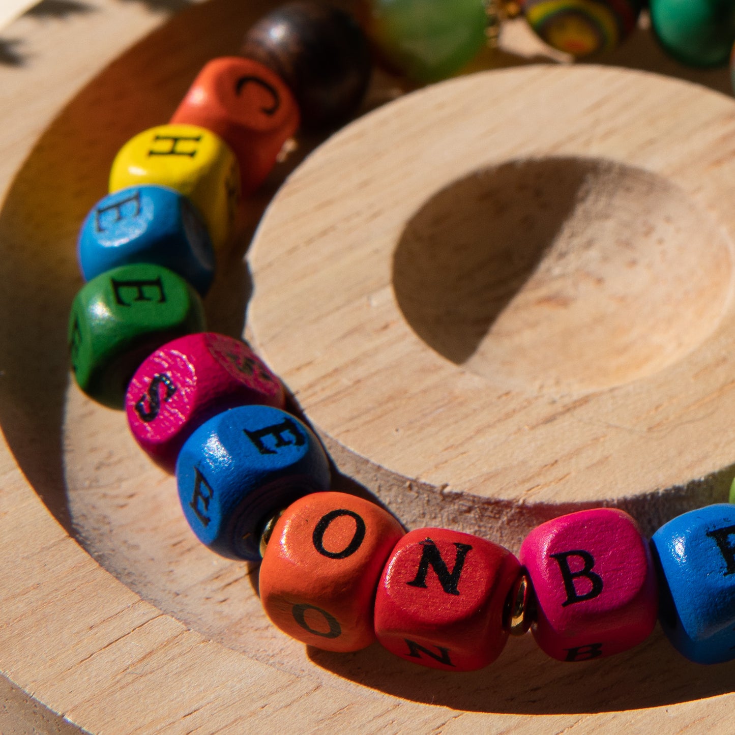 Queen Nanny Slogan Bracelet
