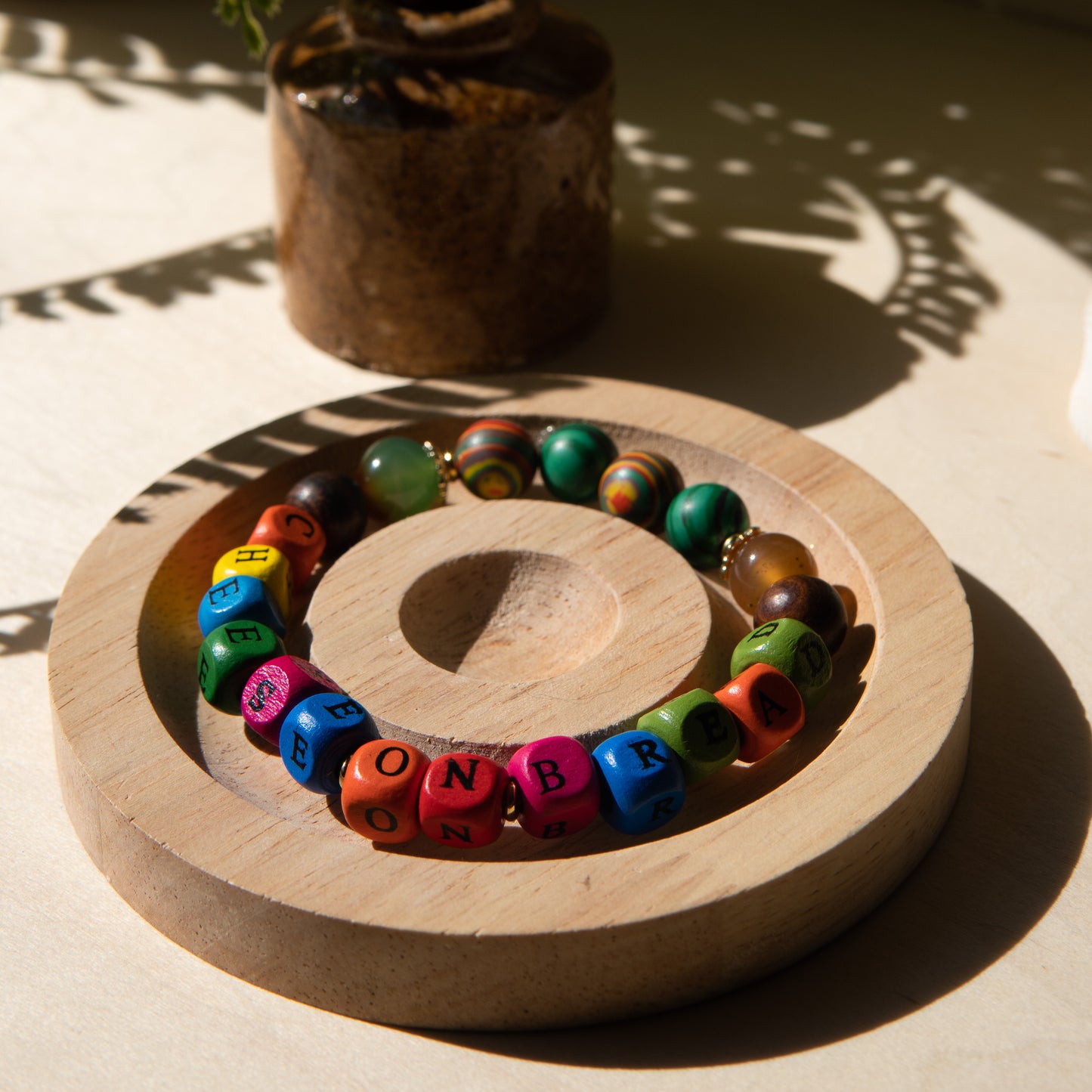 Queen Nanny Slogan Bracelet