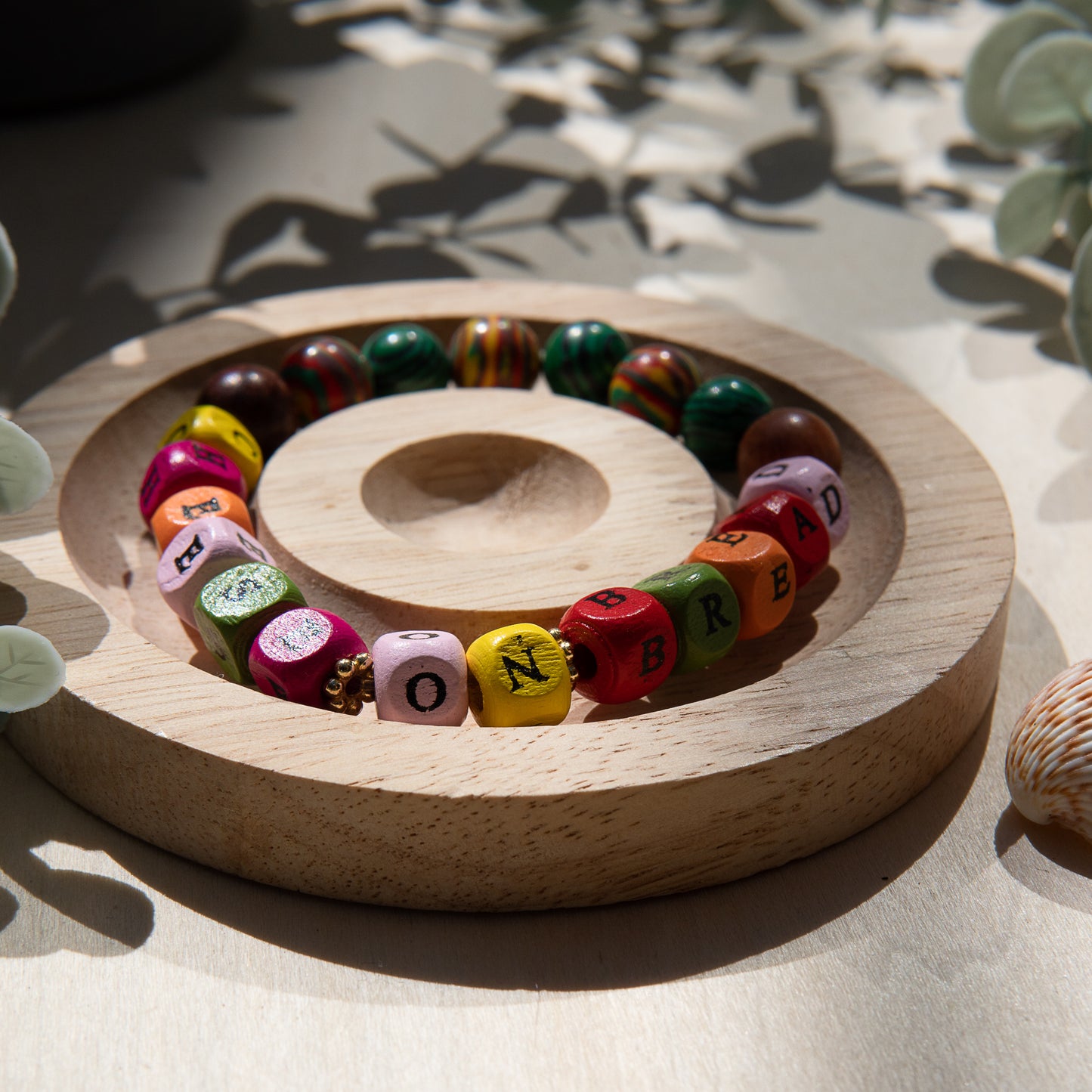 Queen Nanny Slogan Bracelet