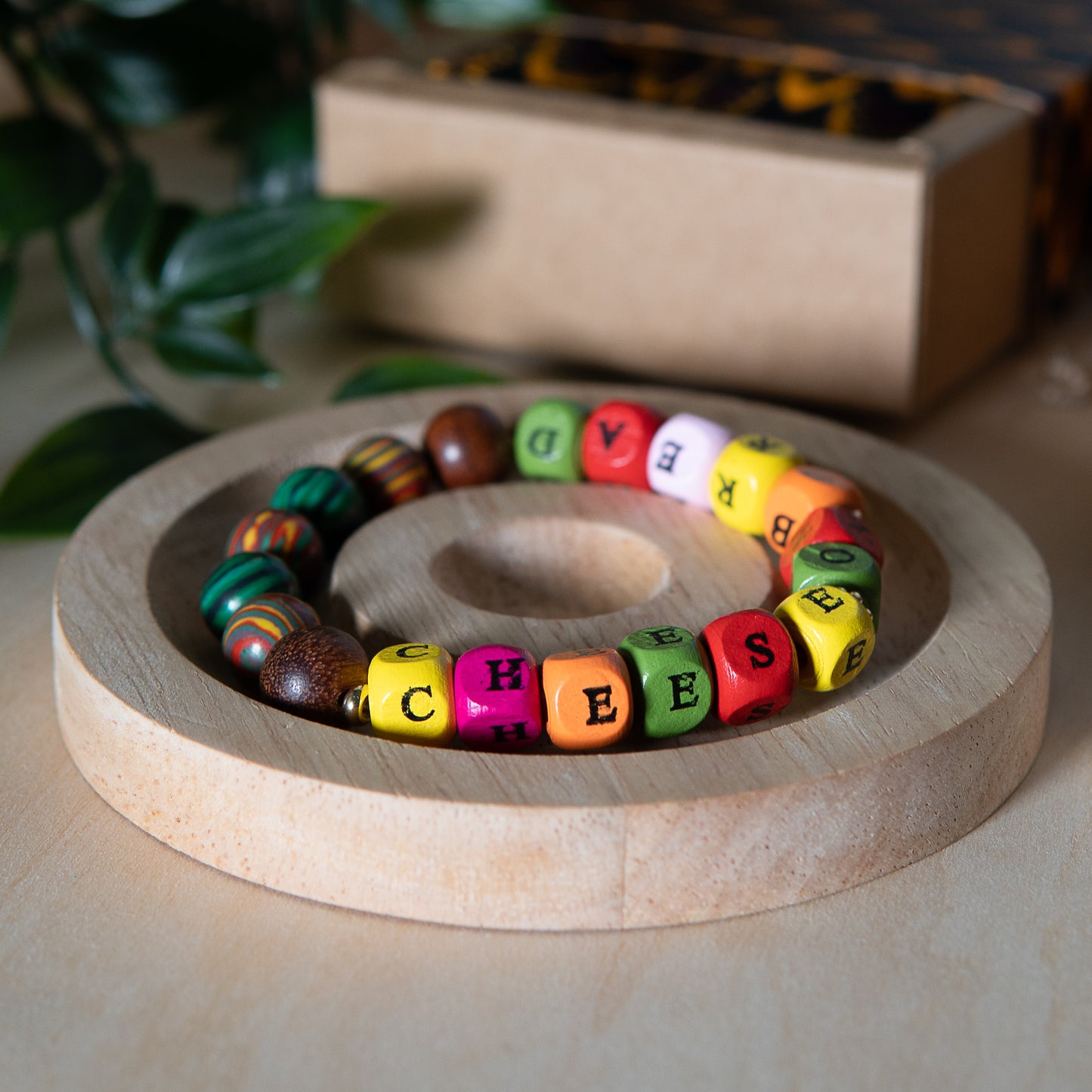 Queen Nanny Slogan Bracelet