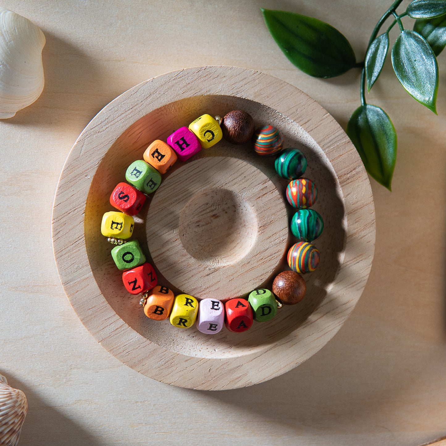 Queen Nanny Slogan Bracelet