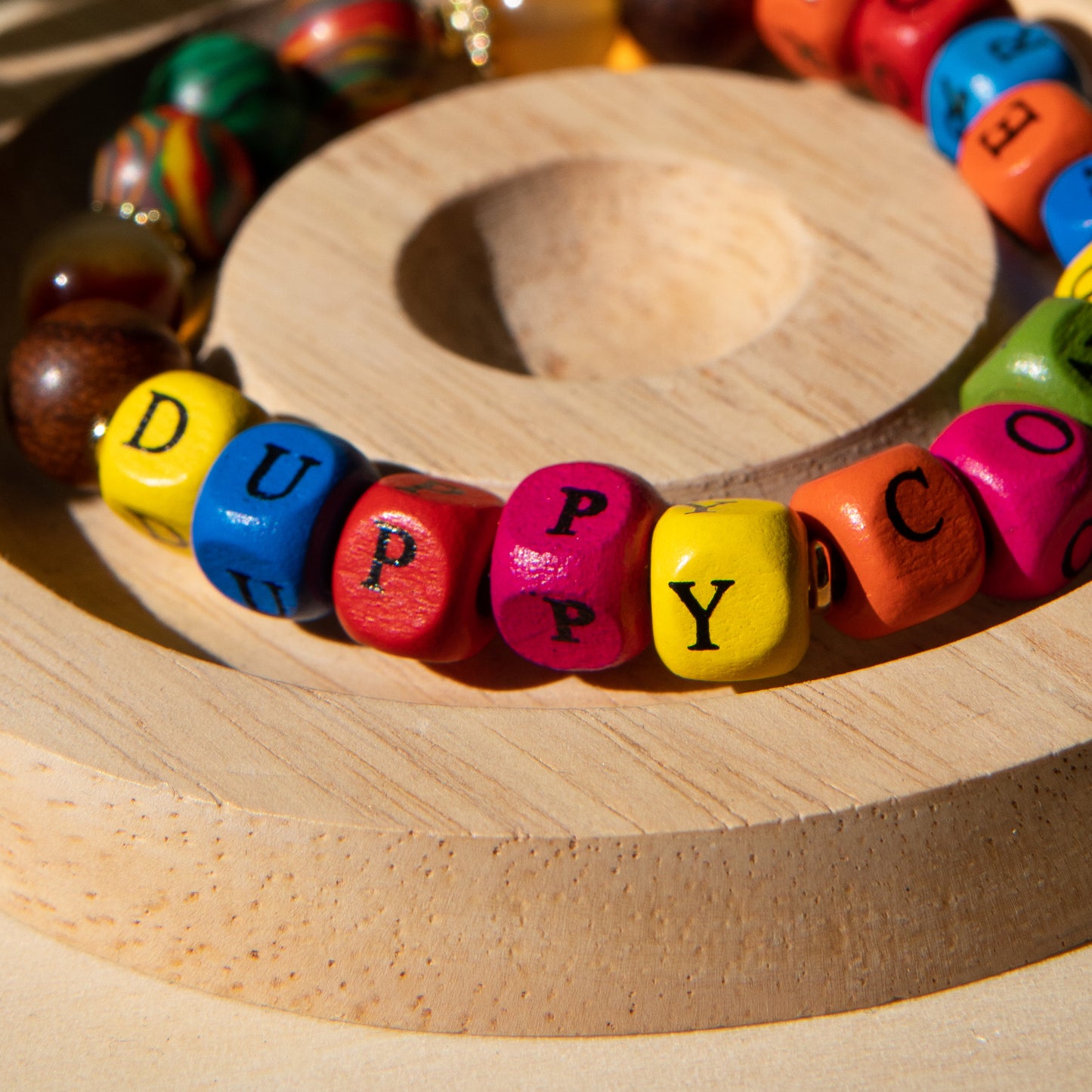 Queen Nanny Slogan Bracelet