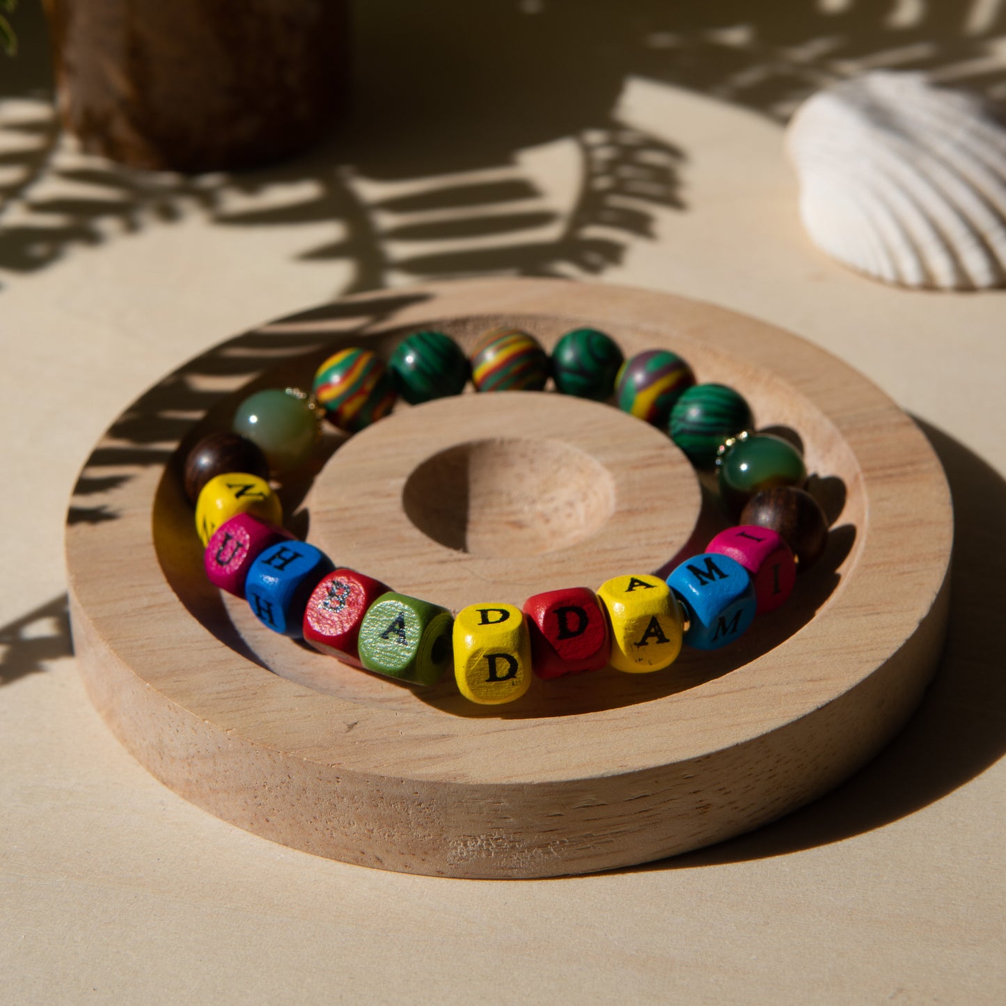 Queen Nanny Slogan Bracelet