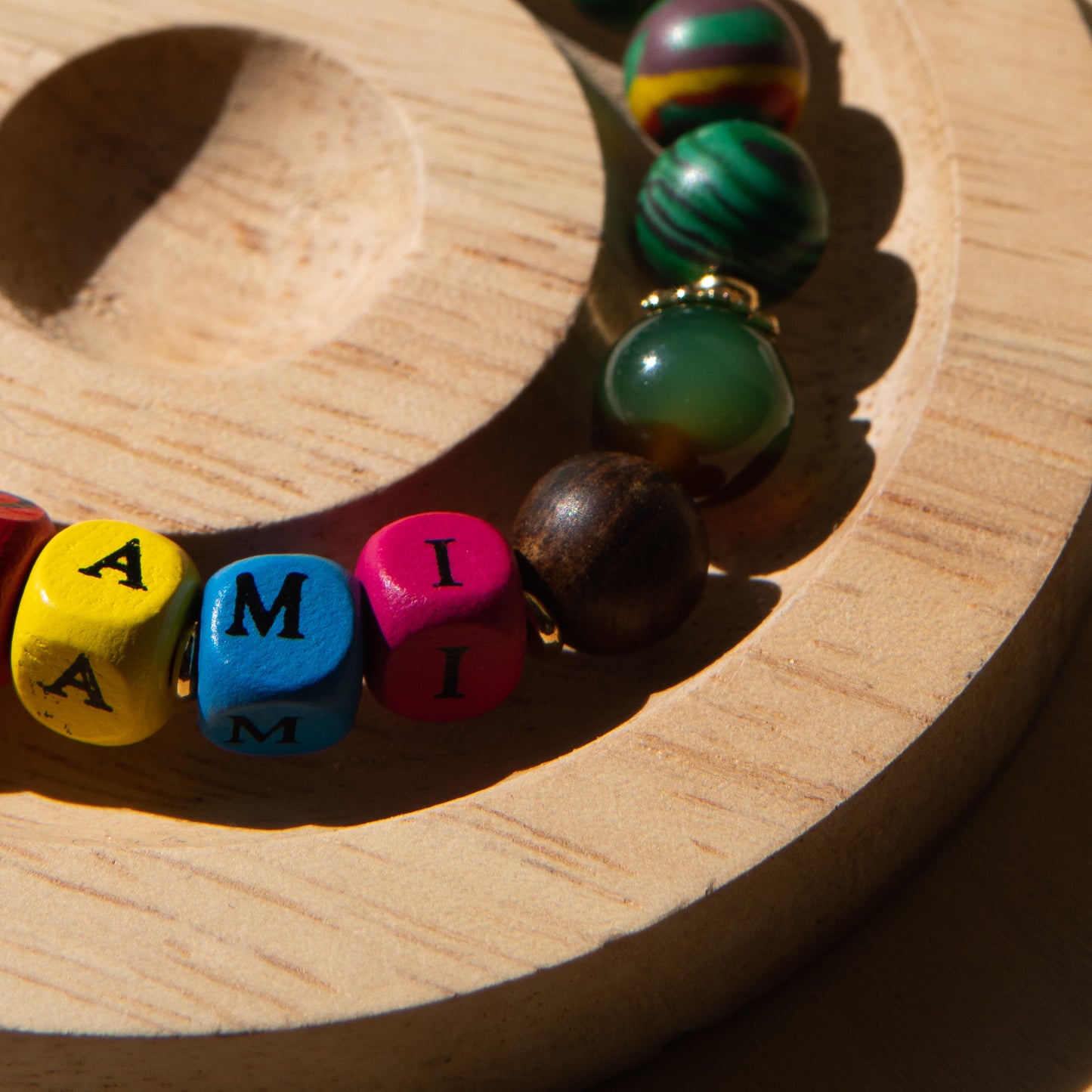 Queen Nanny Slogan Bracelet