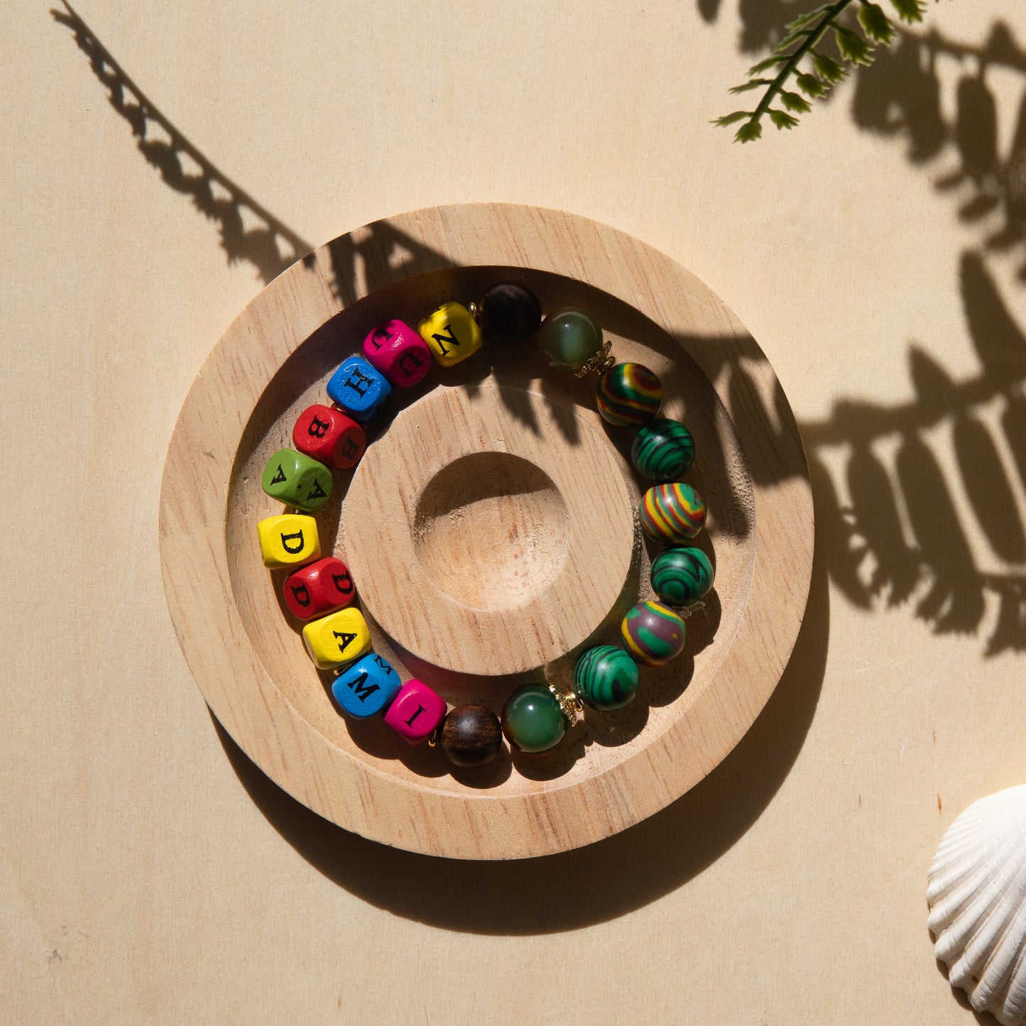 Queen Nanny Slogan Bracelet