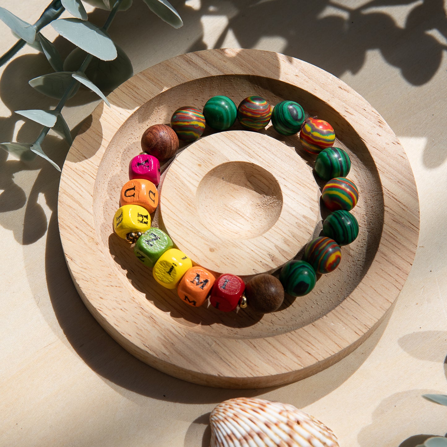 Queen Nanny Slogan Bracelet