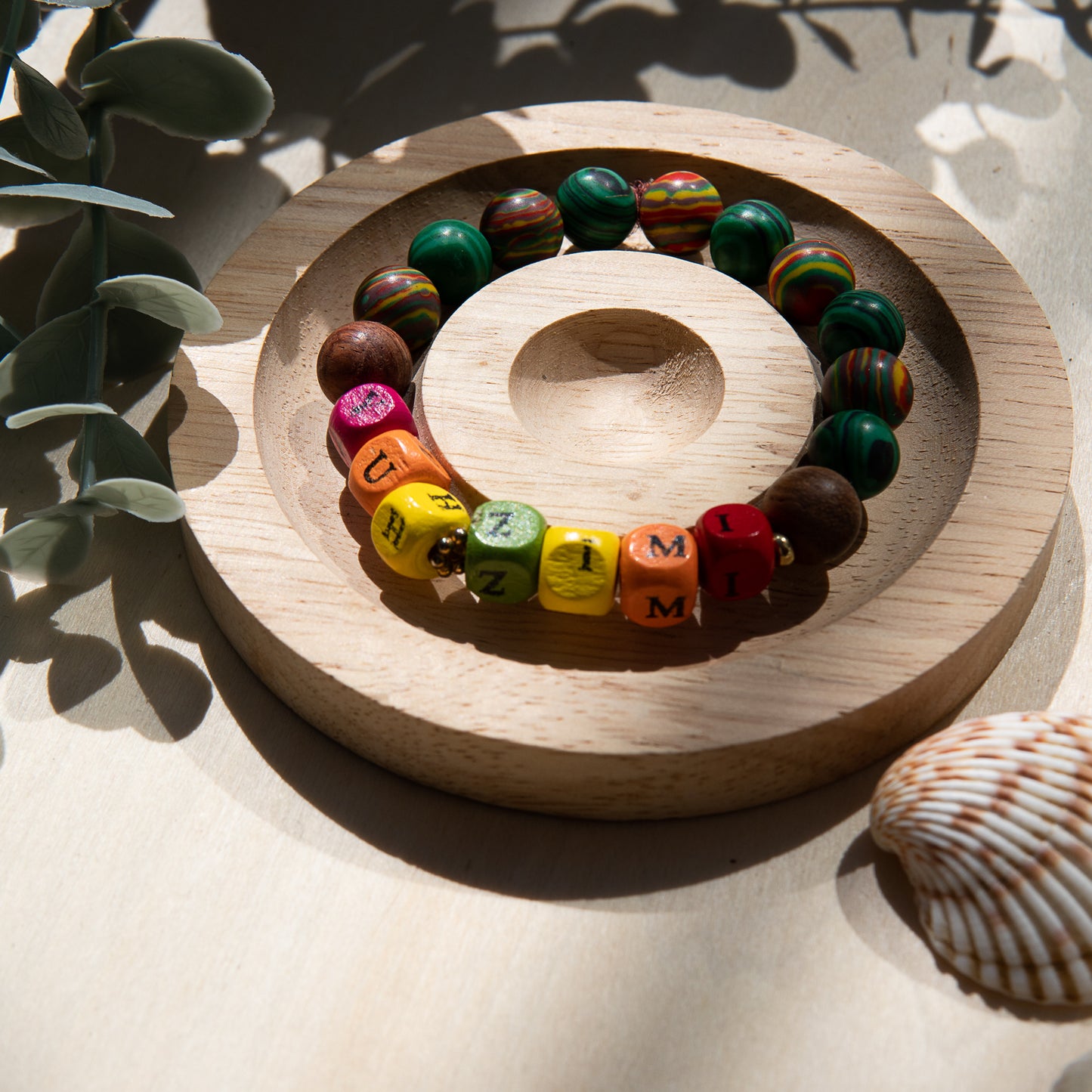 Queen Nanny Slogan Bracelet
