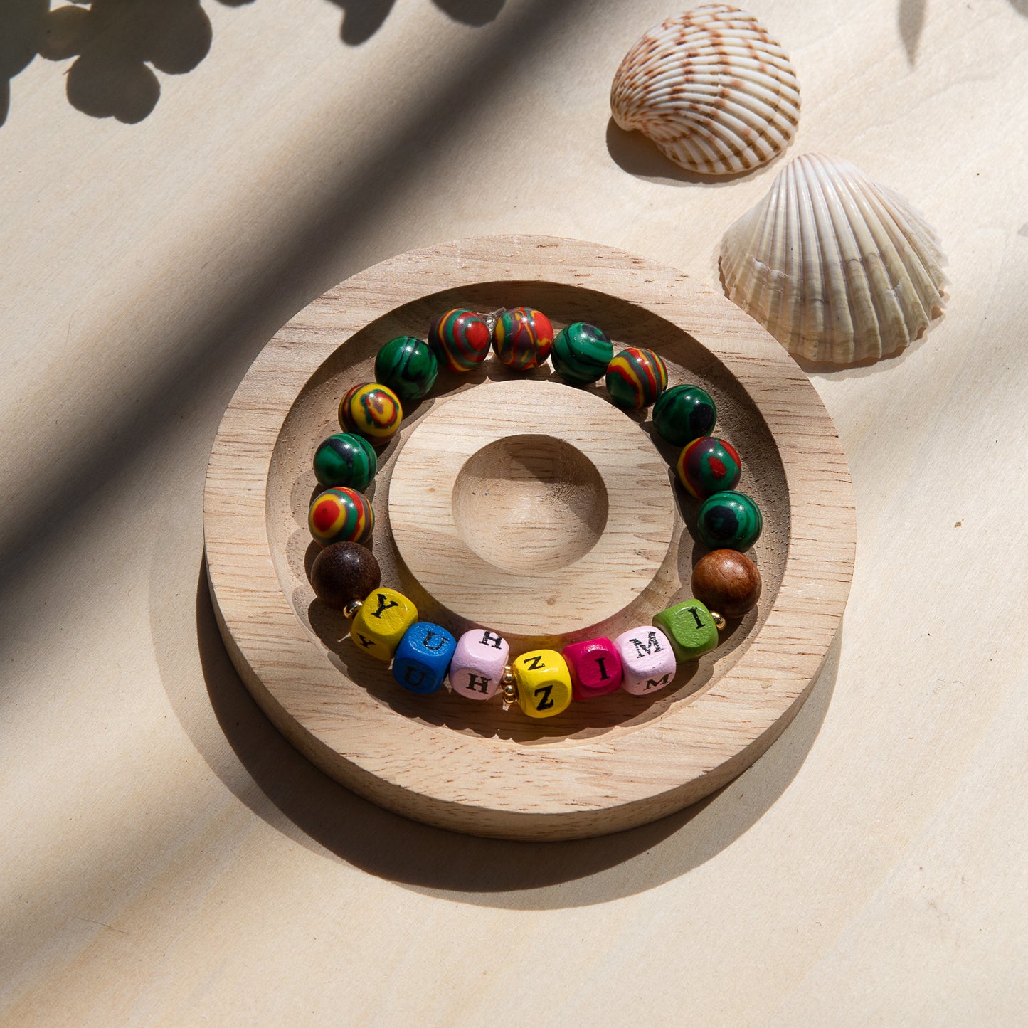 Queen Nanny Slogan Bracelet