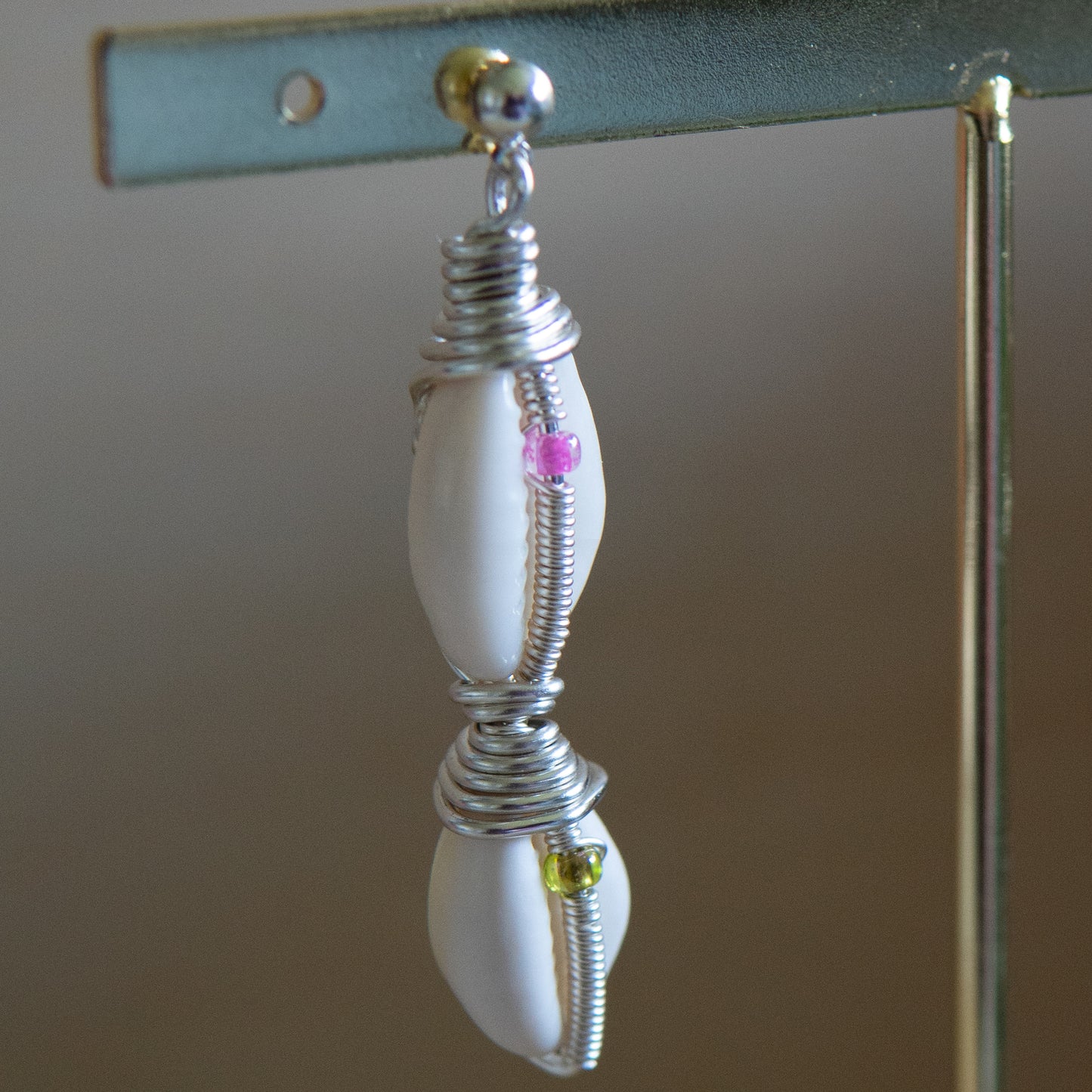 Mami Wata Silver Earrings