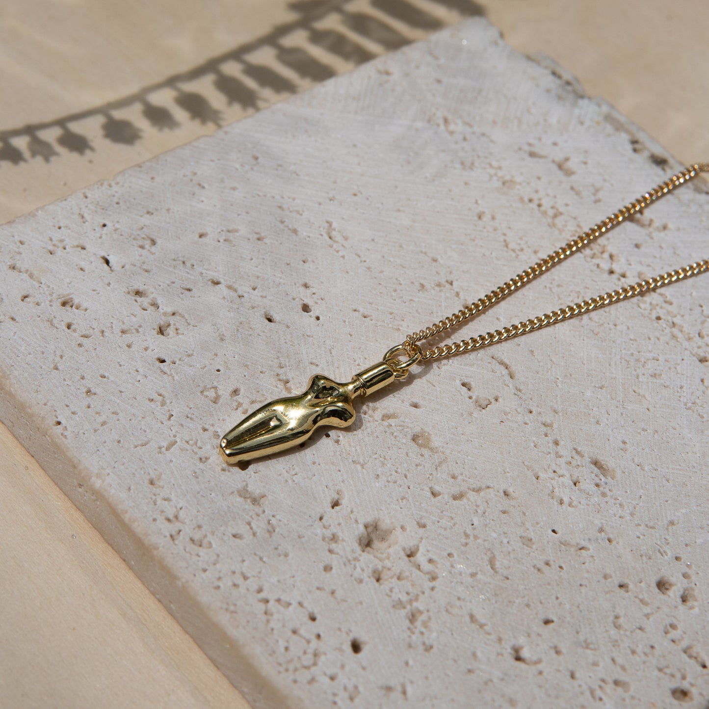 Wuri Gold Necklace